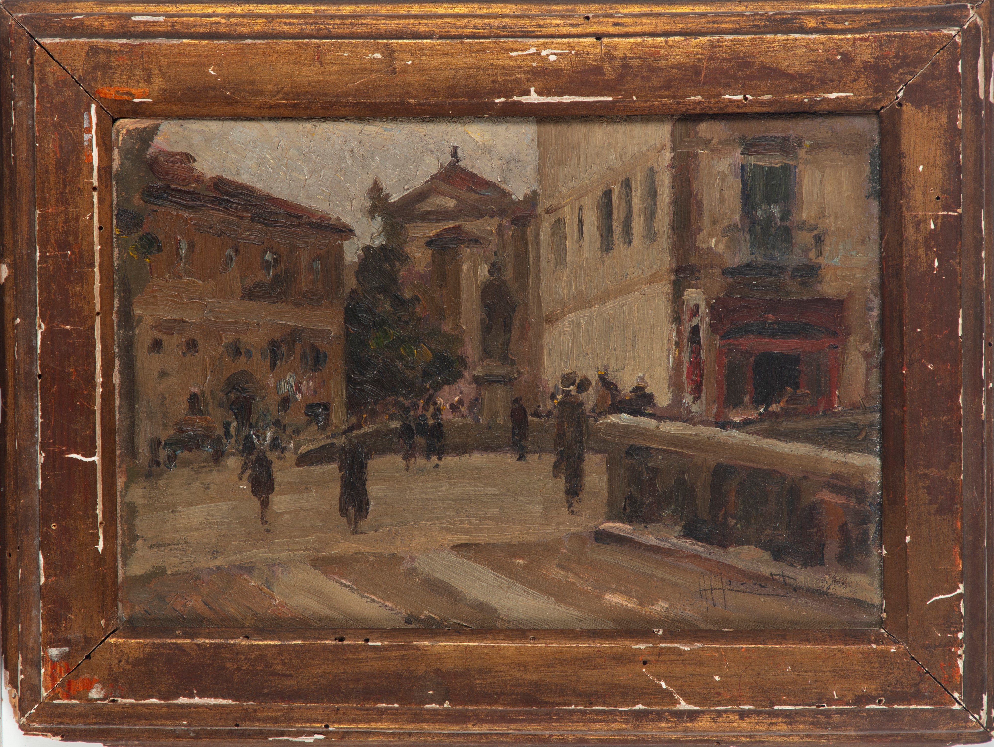 Antonio Moretti - Vecchia Milano