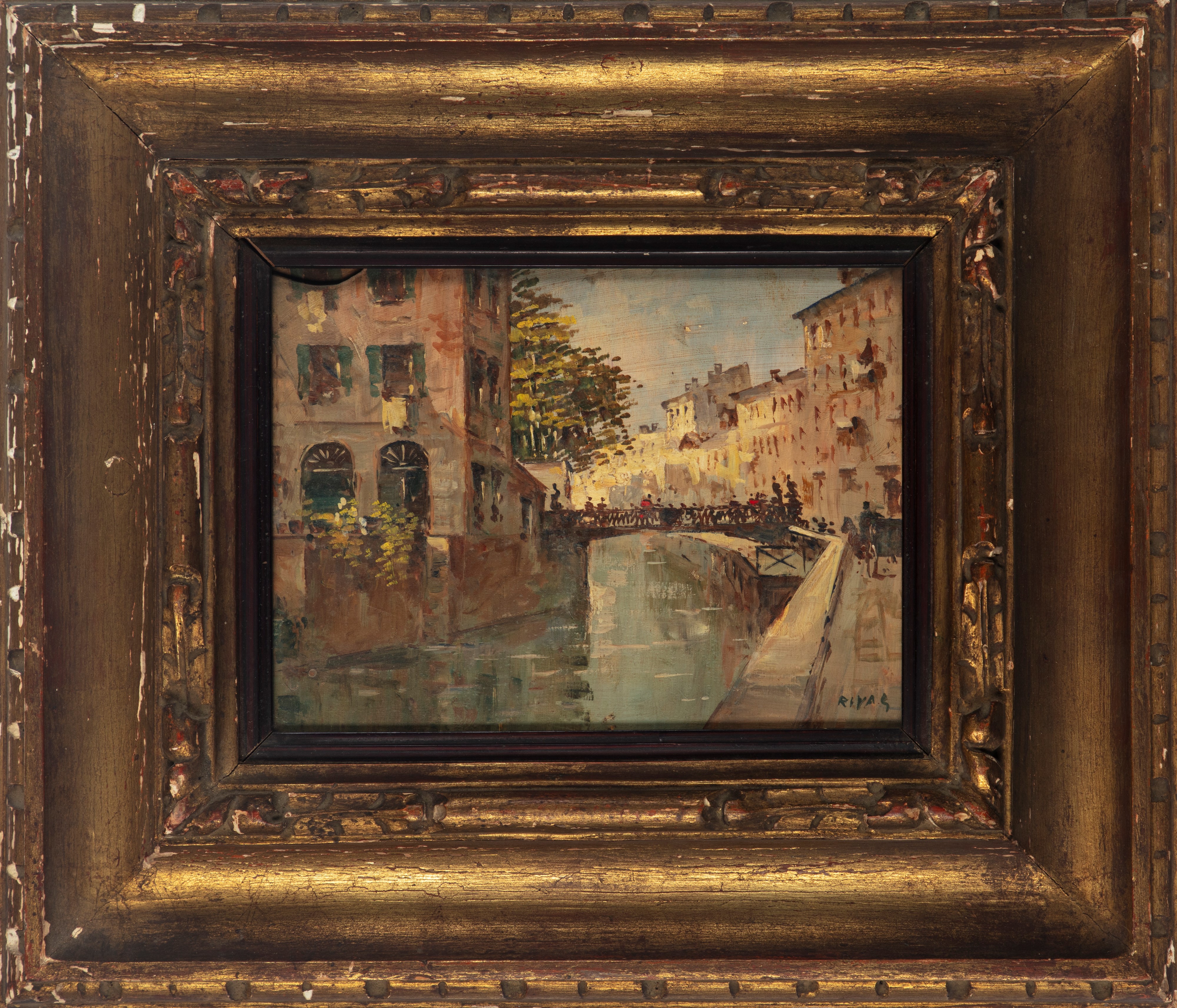 Giovanni Riva - Milano, Ponte delle Sirenette