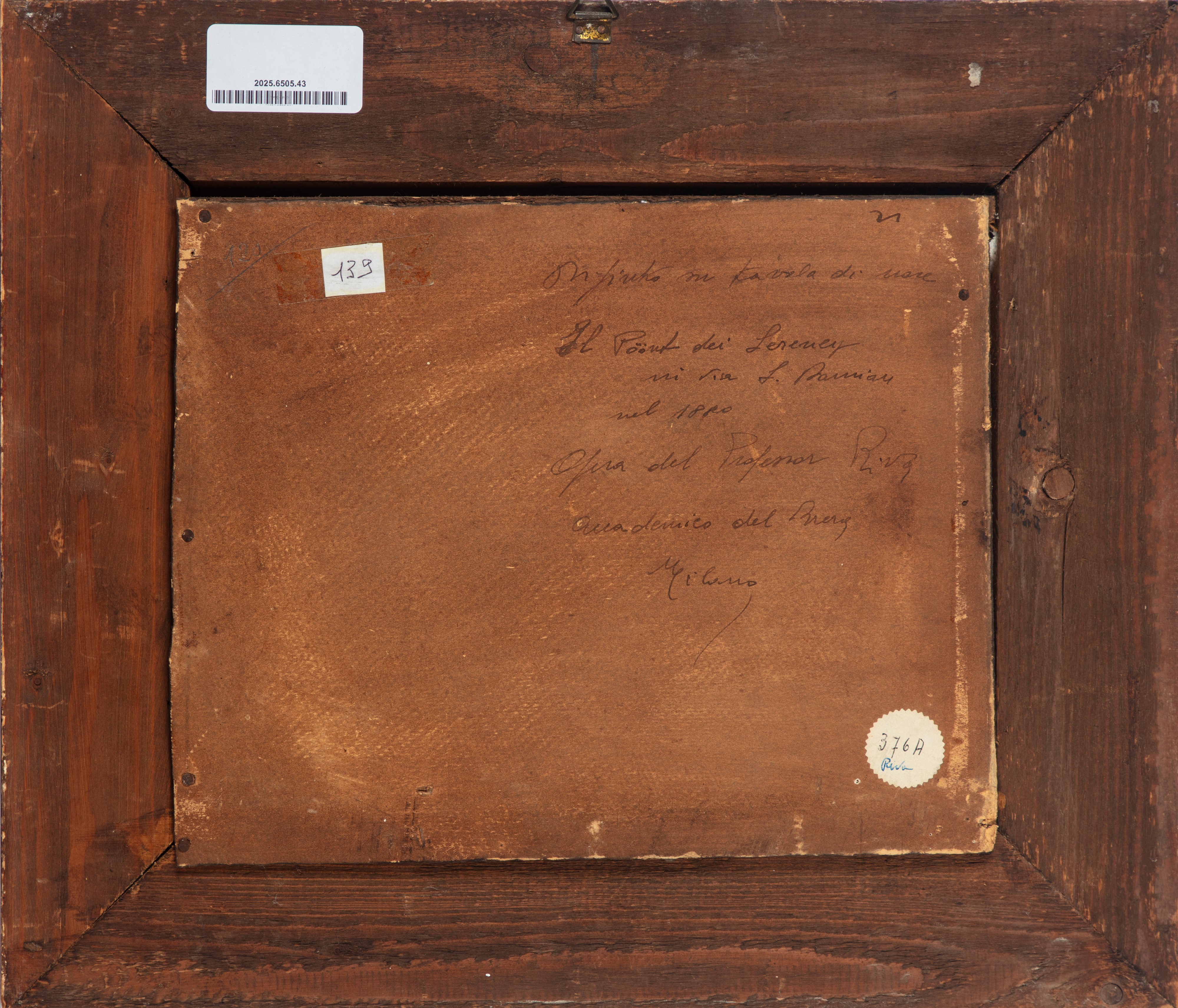 Milano, Ponte delle Sirenette