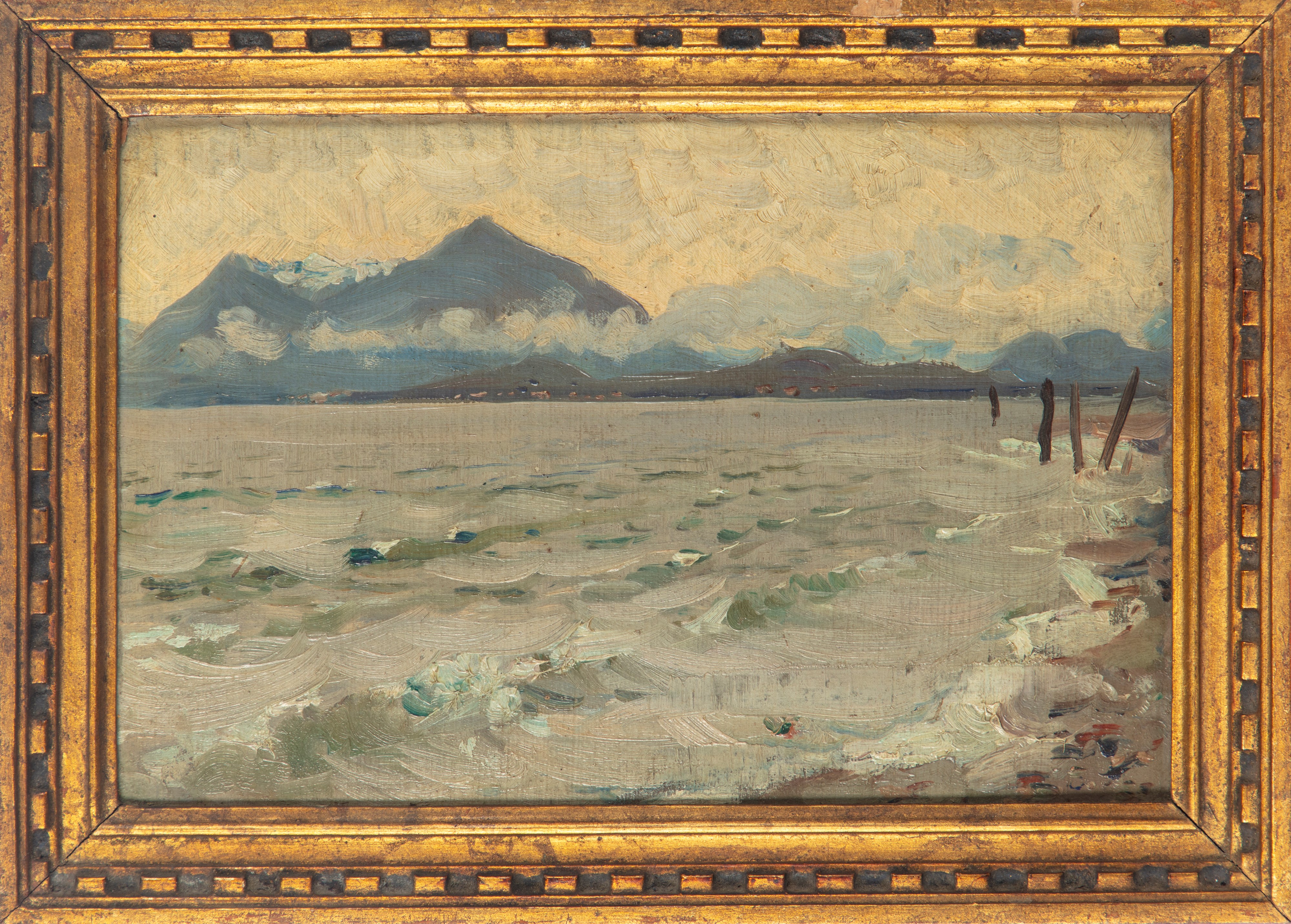 Egidio Tonti - Paesaggio Lacustre