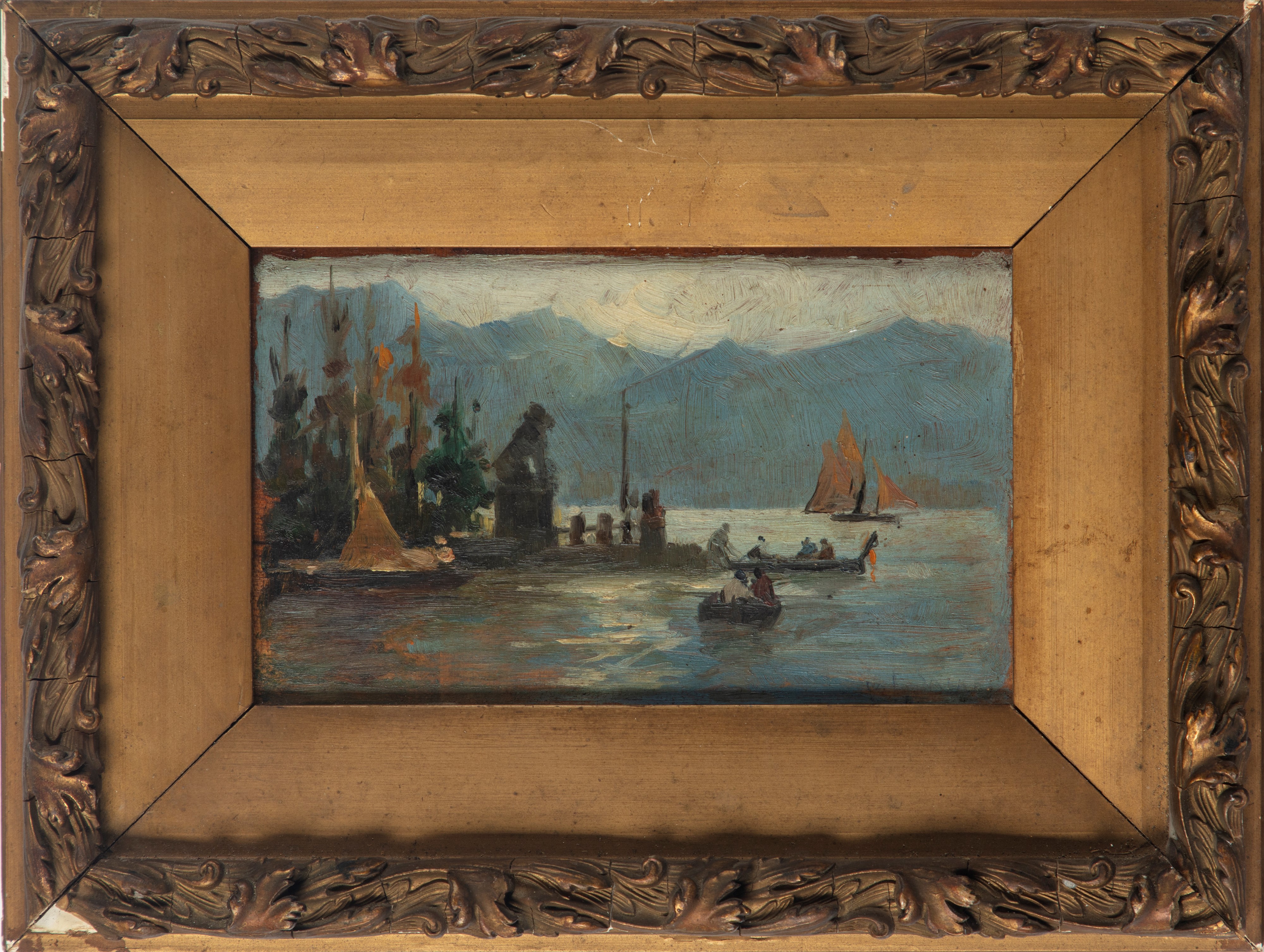 Prassitele Barzaghi - Sul Lago di Como