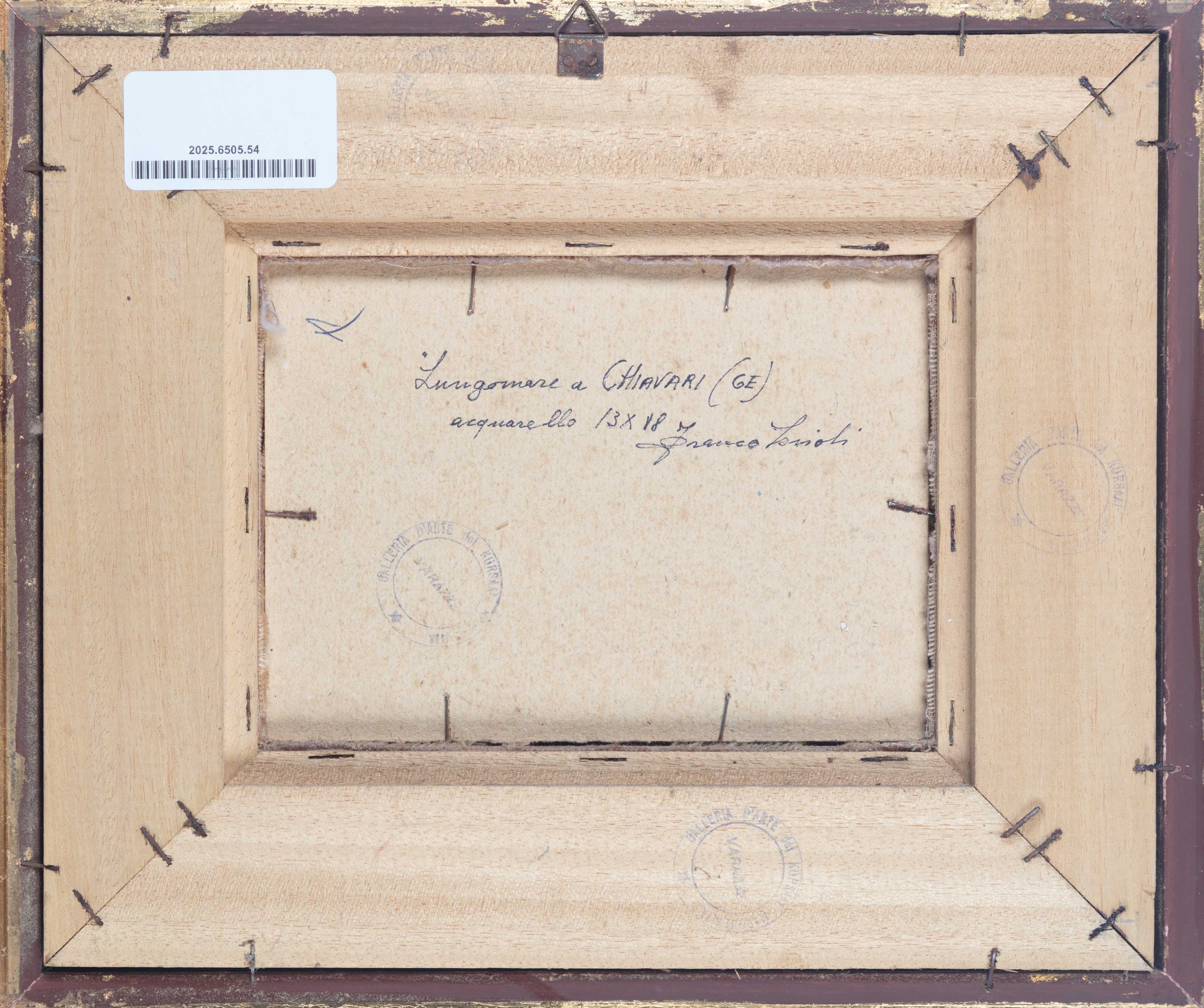 Lungomare a Chiavari