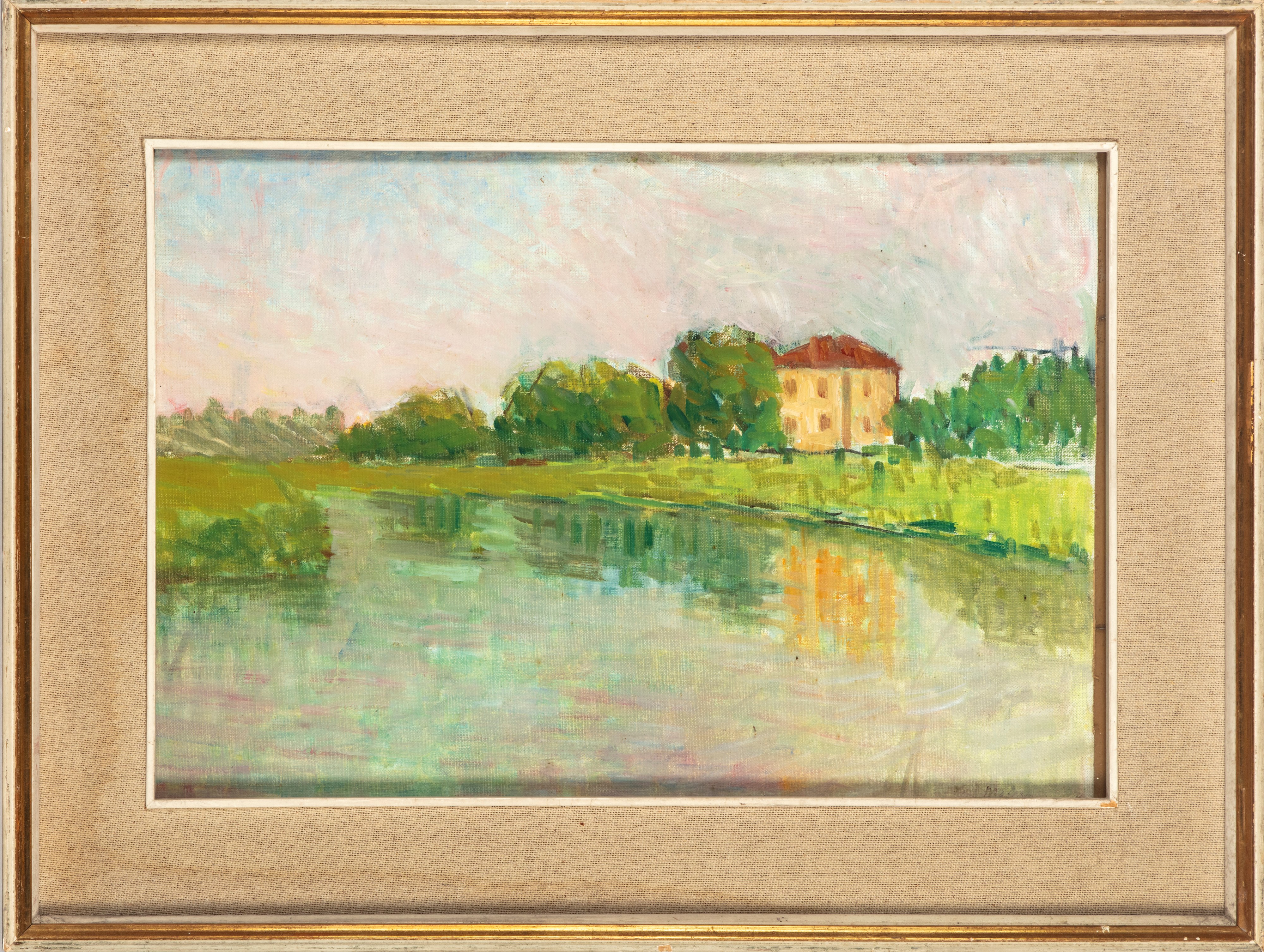 Giovanni Malesci - La Casa sul Fiume
