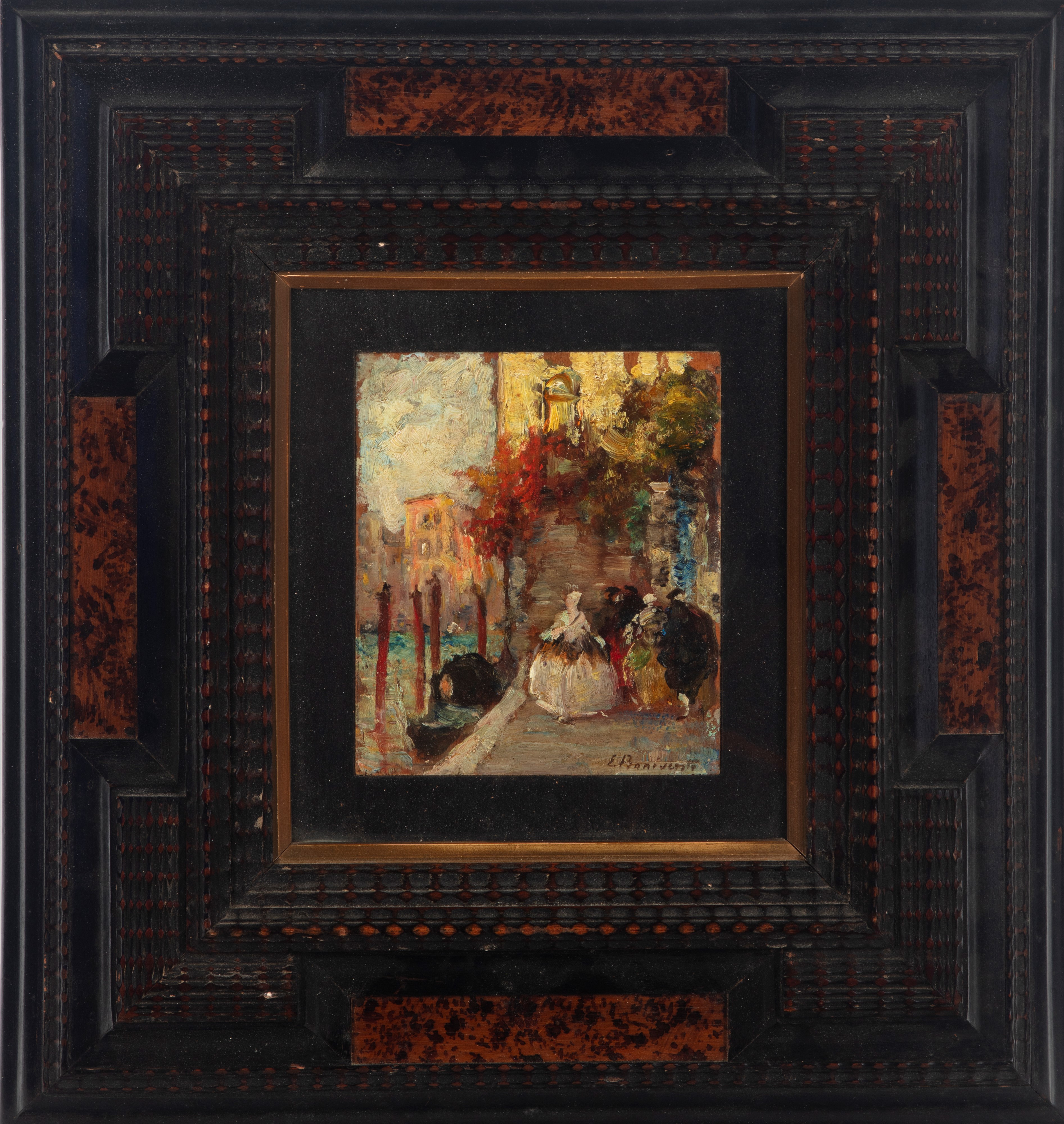 Eugenio Bonivento - Scena Galante a Venezia