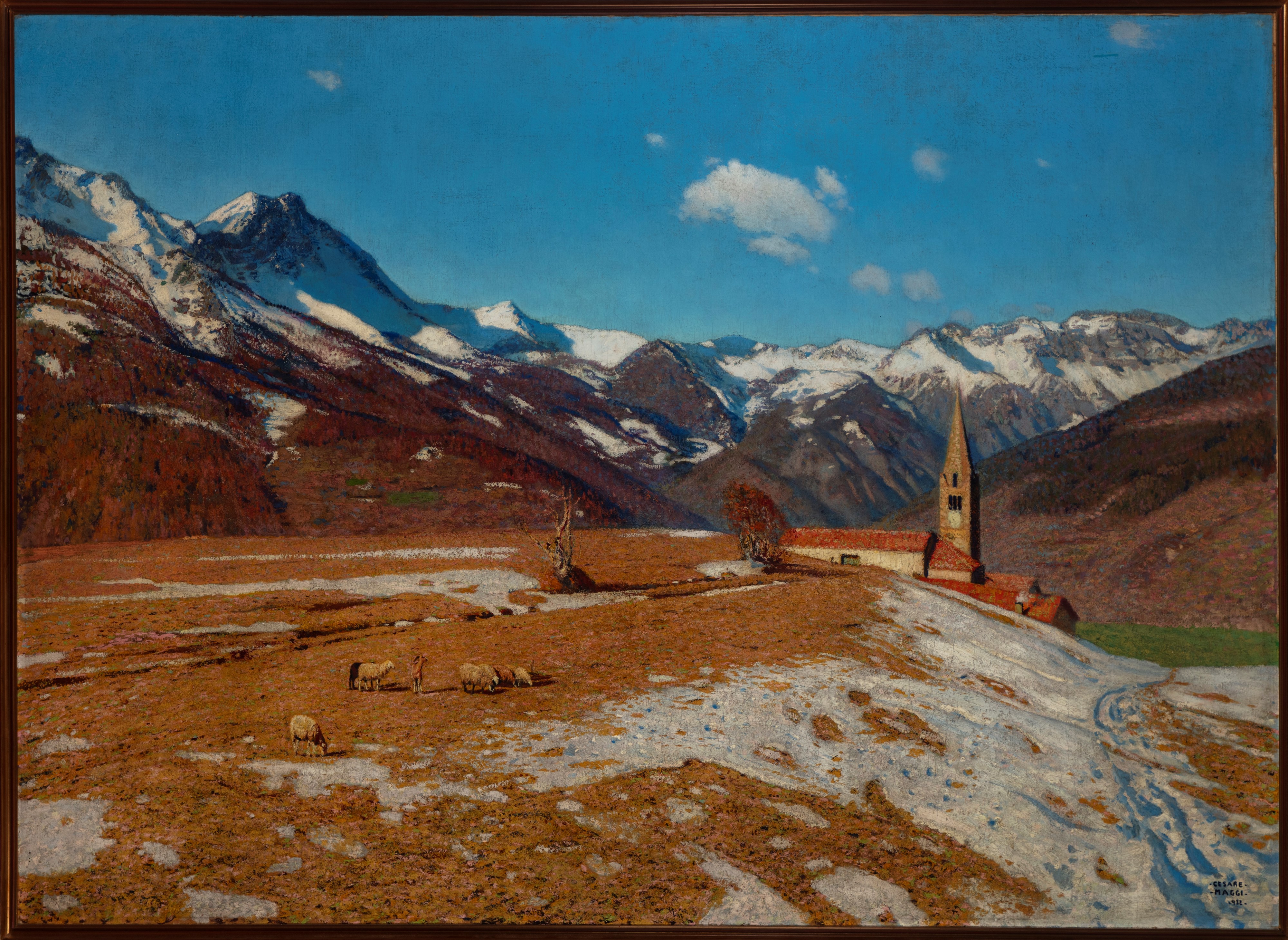 Cesare Maggi - Val di Susa (salice D'ulzio)