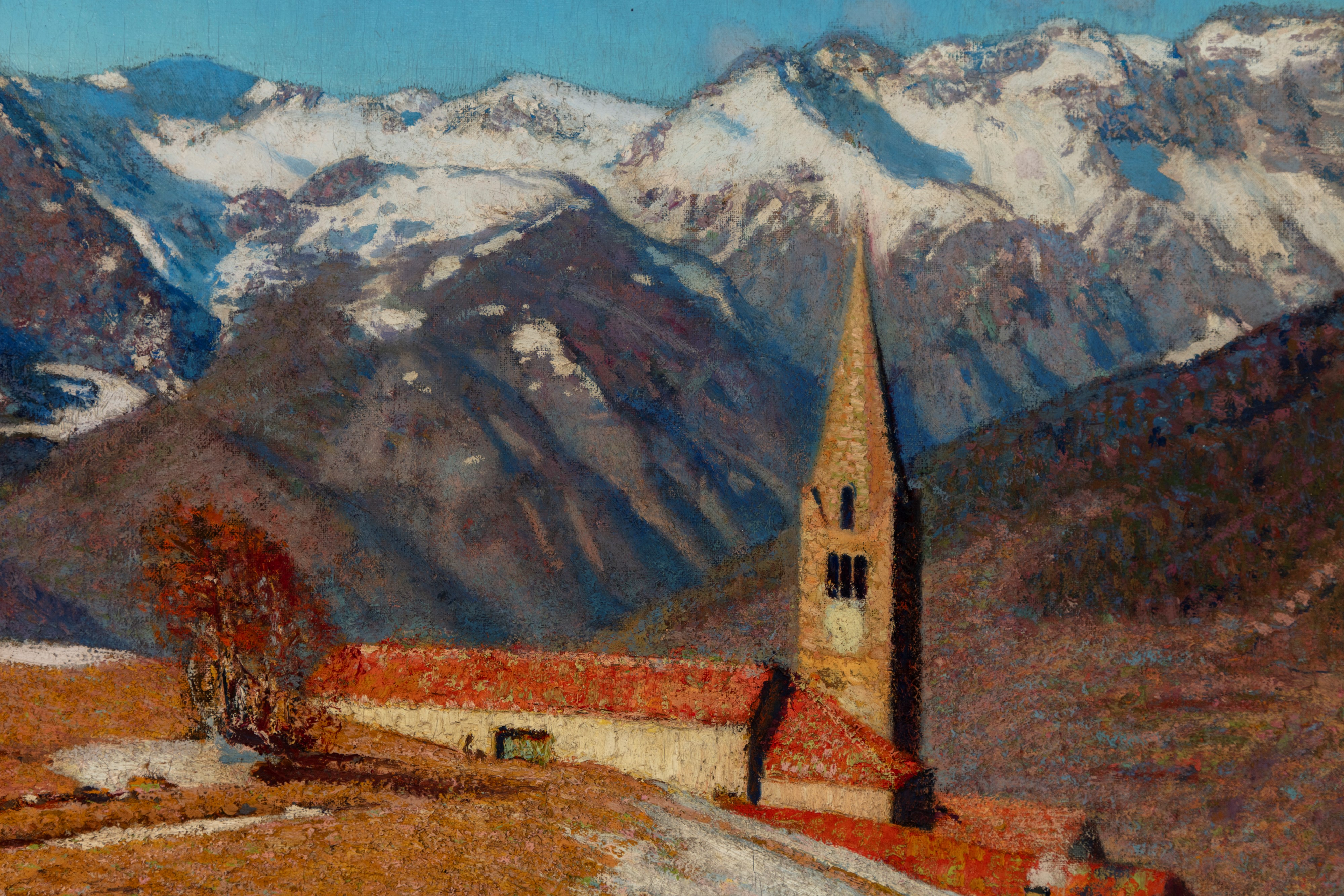 Cesare Maggi - Val di Susa (salice D'ulzio)