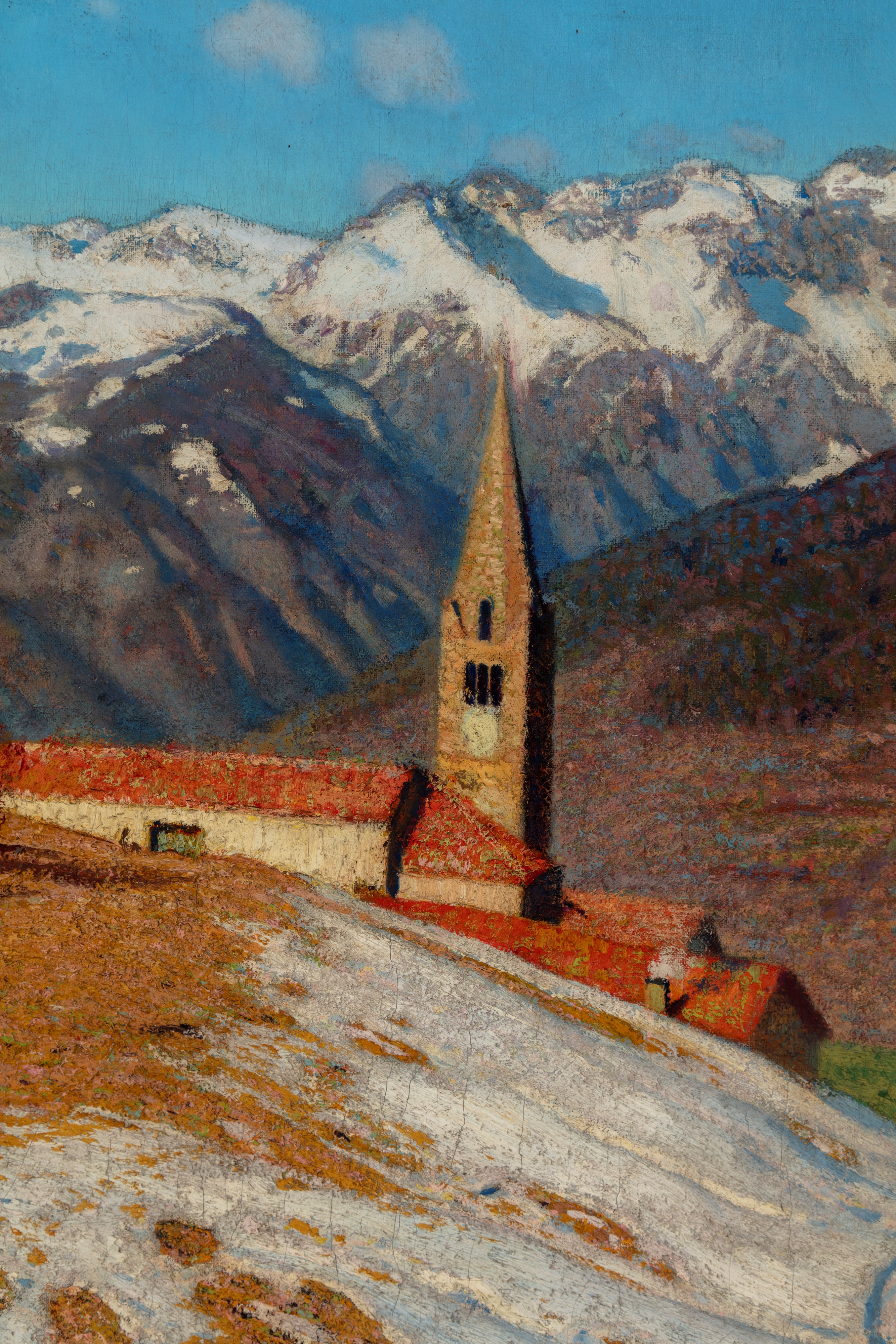 Cesare Maggi - Val di Susa (salice D'ulzio)