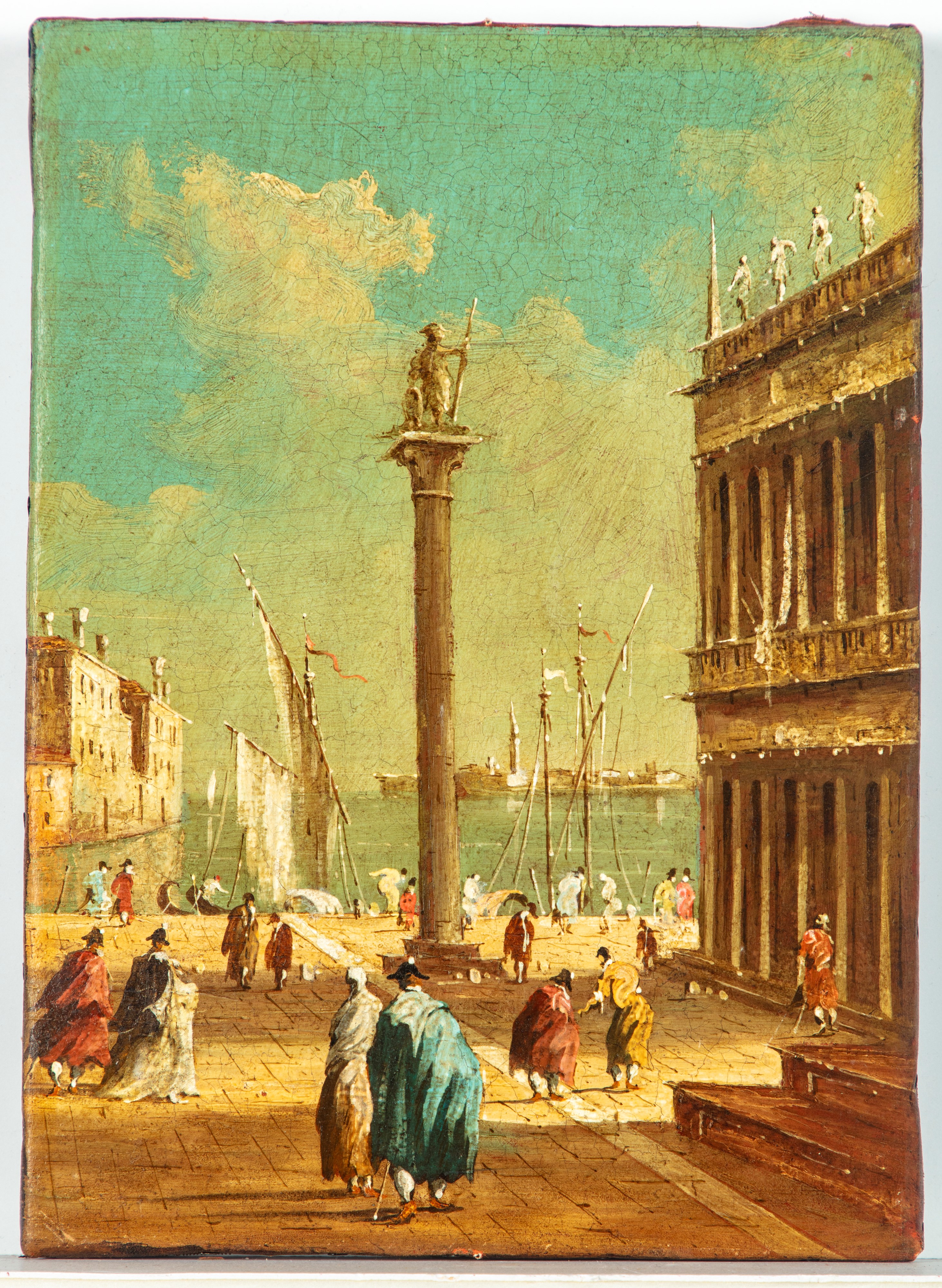 Scuola Veneta, Secolo XIX - Capricci Veneziani