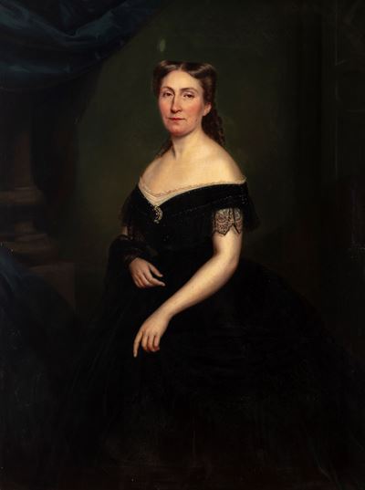 Ritratto di Nobildonna Francese