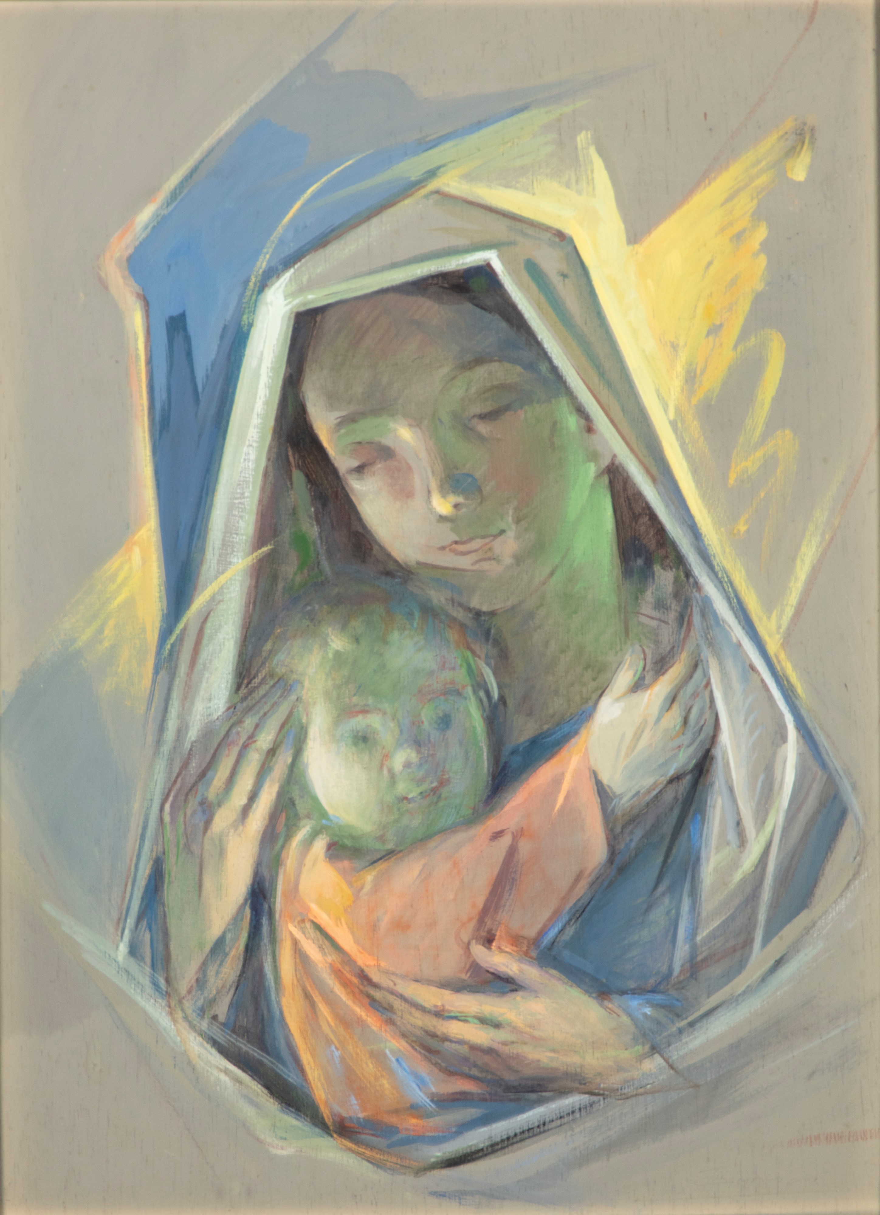 Torildo Conconi - Madonna con Bambino
