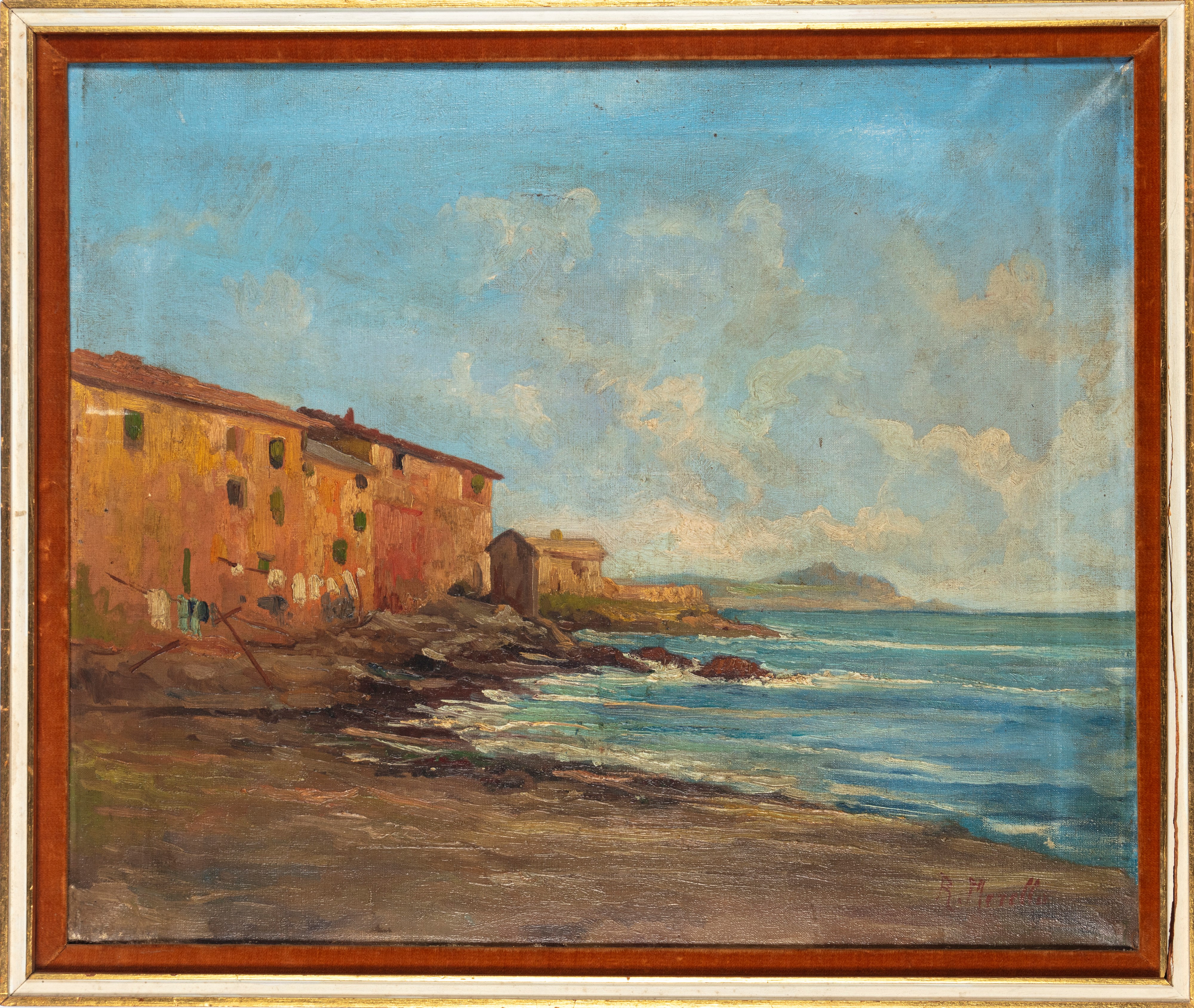 Scuola Italiana, Secolo XX - Marina Ligure