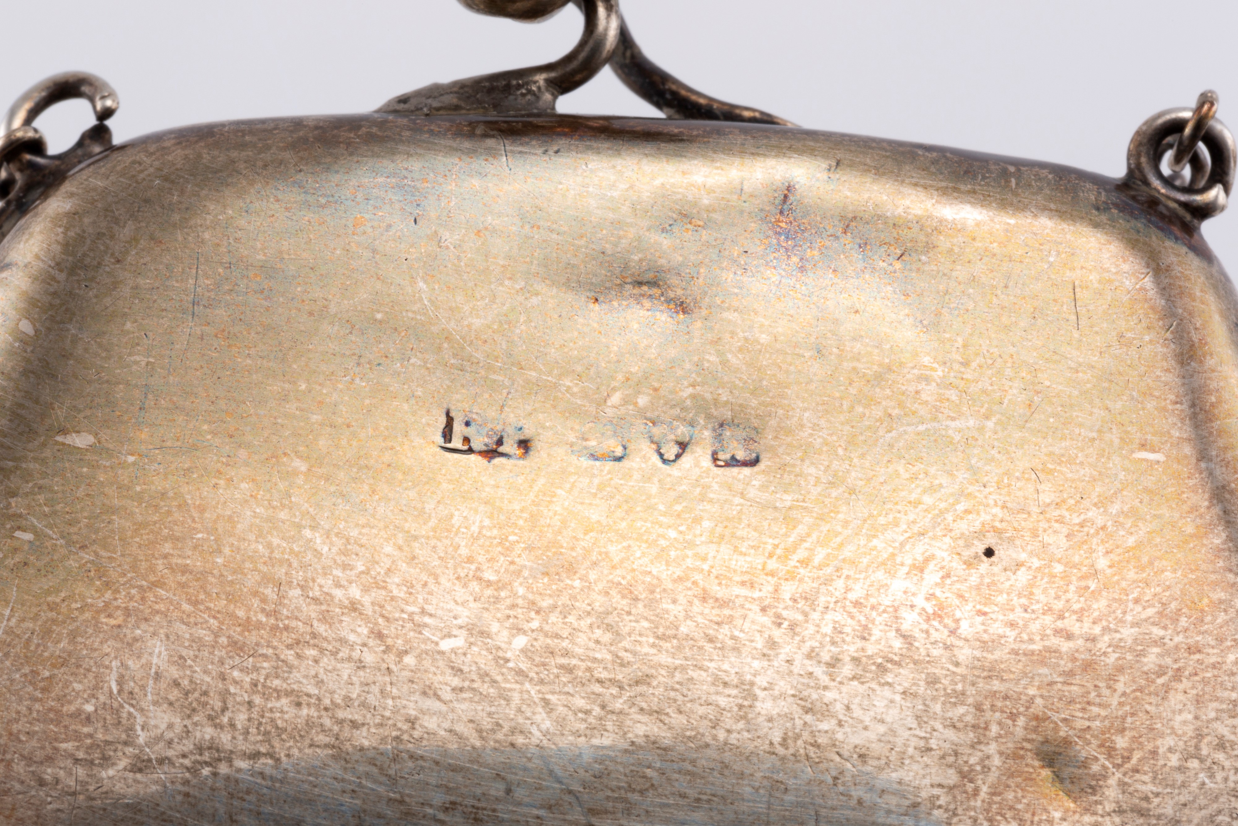 Cinque portamonete a foggia di borsetta