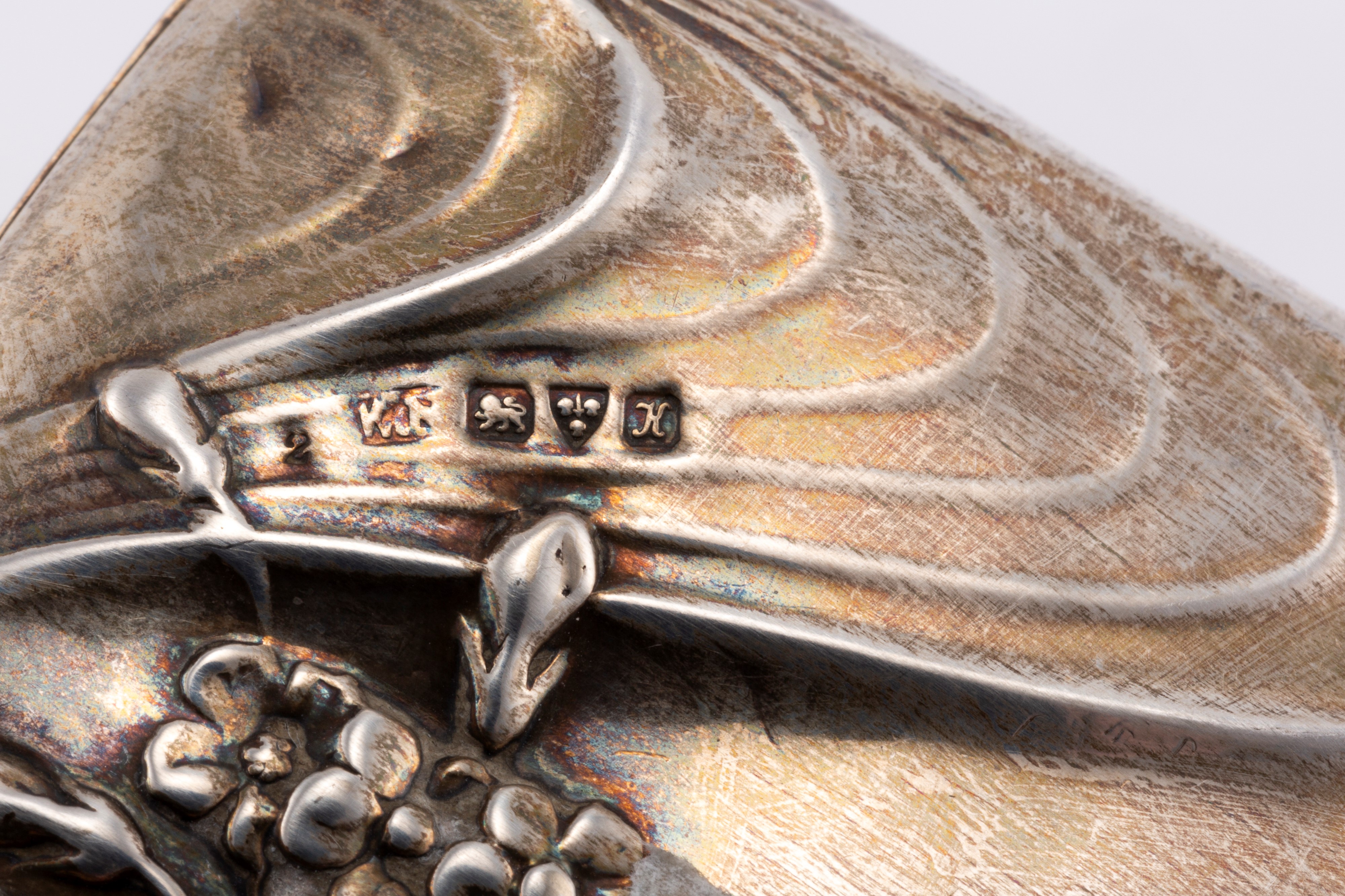 Cinque portamonete a foggia di borsetta