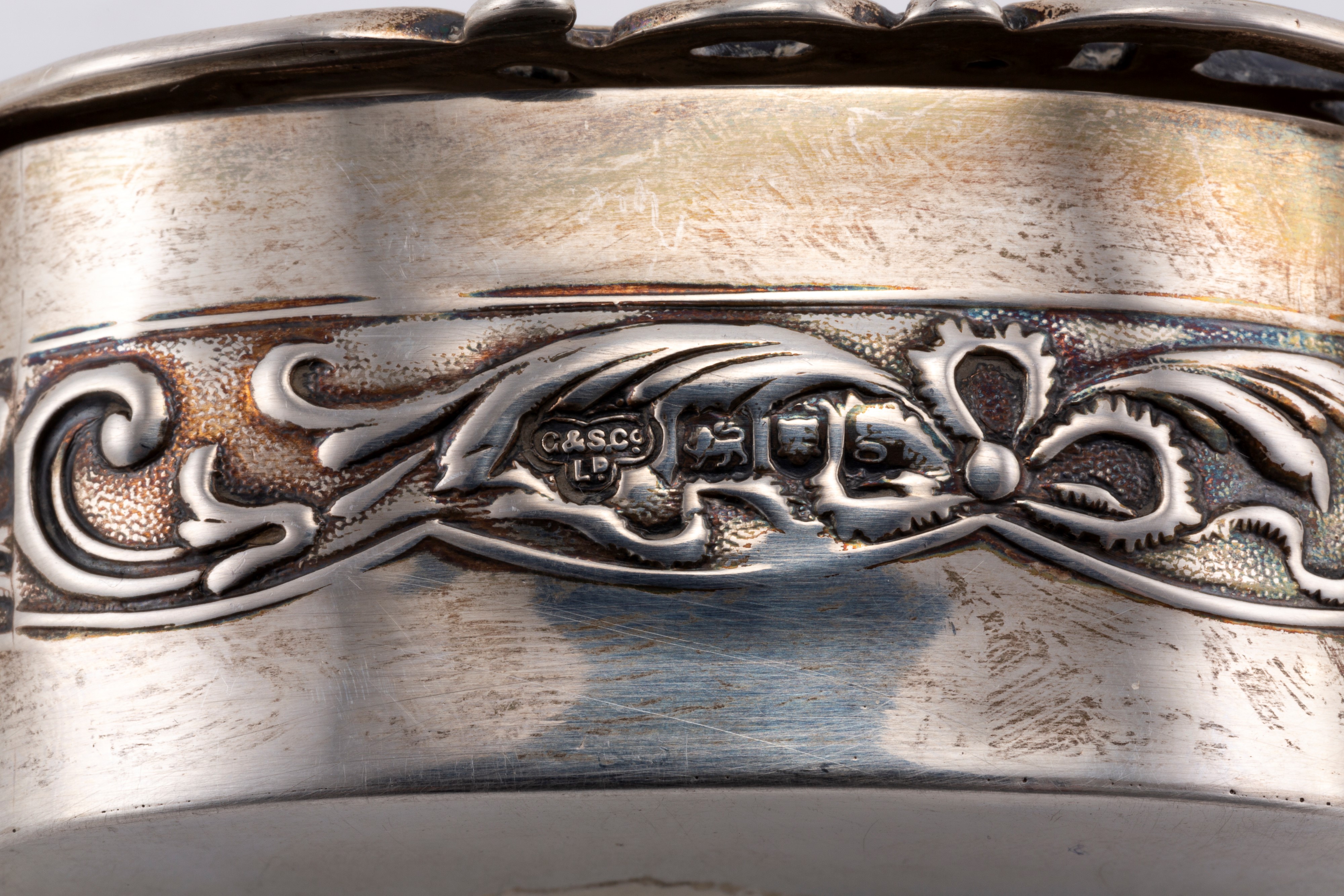 Gruppo di quattro oggetti