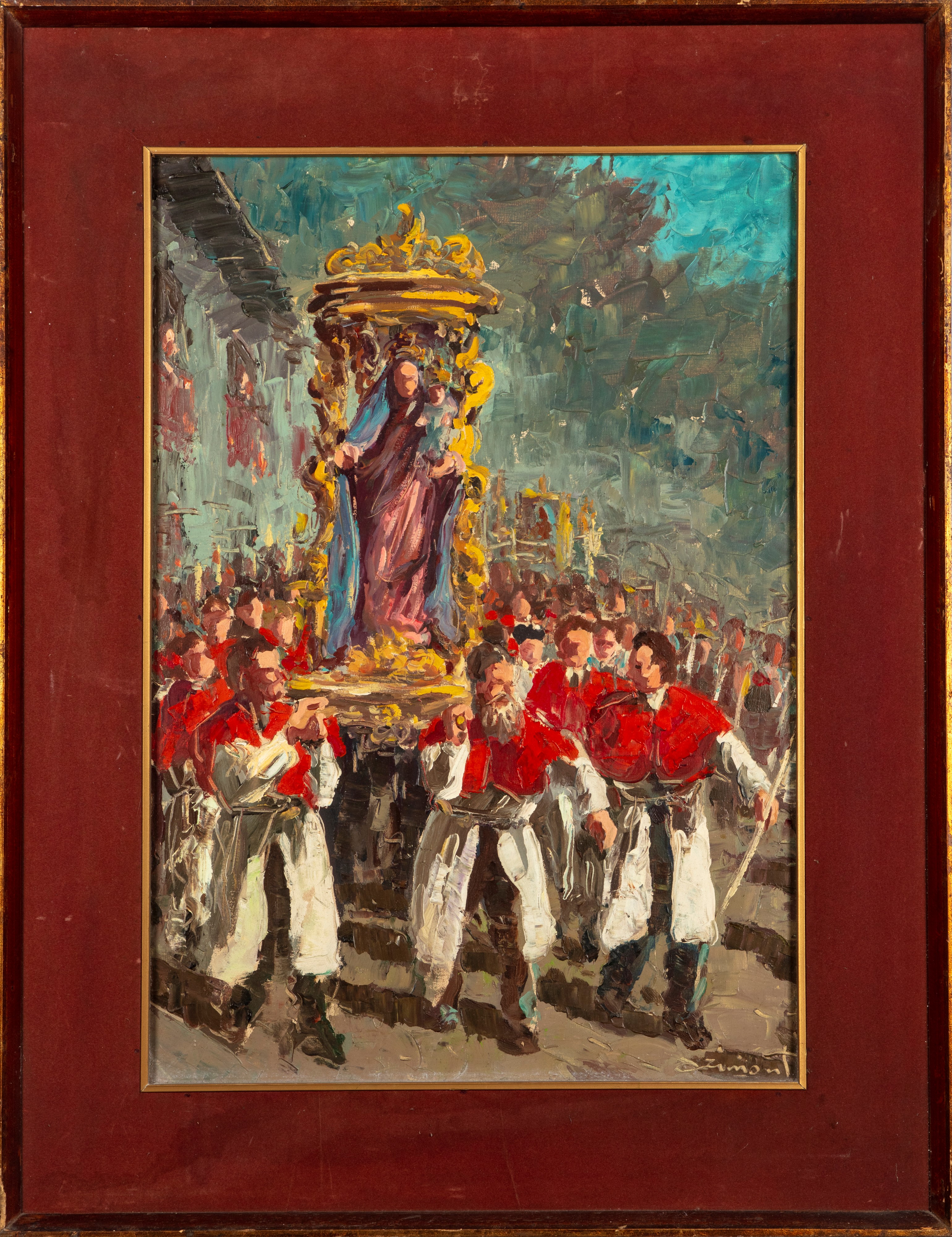 Bruno Azimonti - Processione