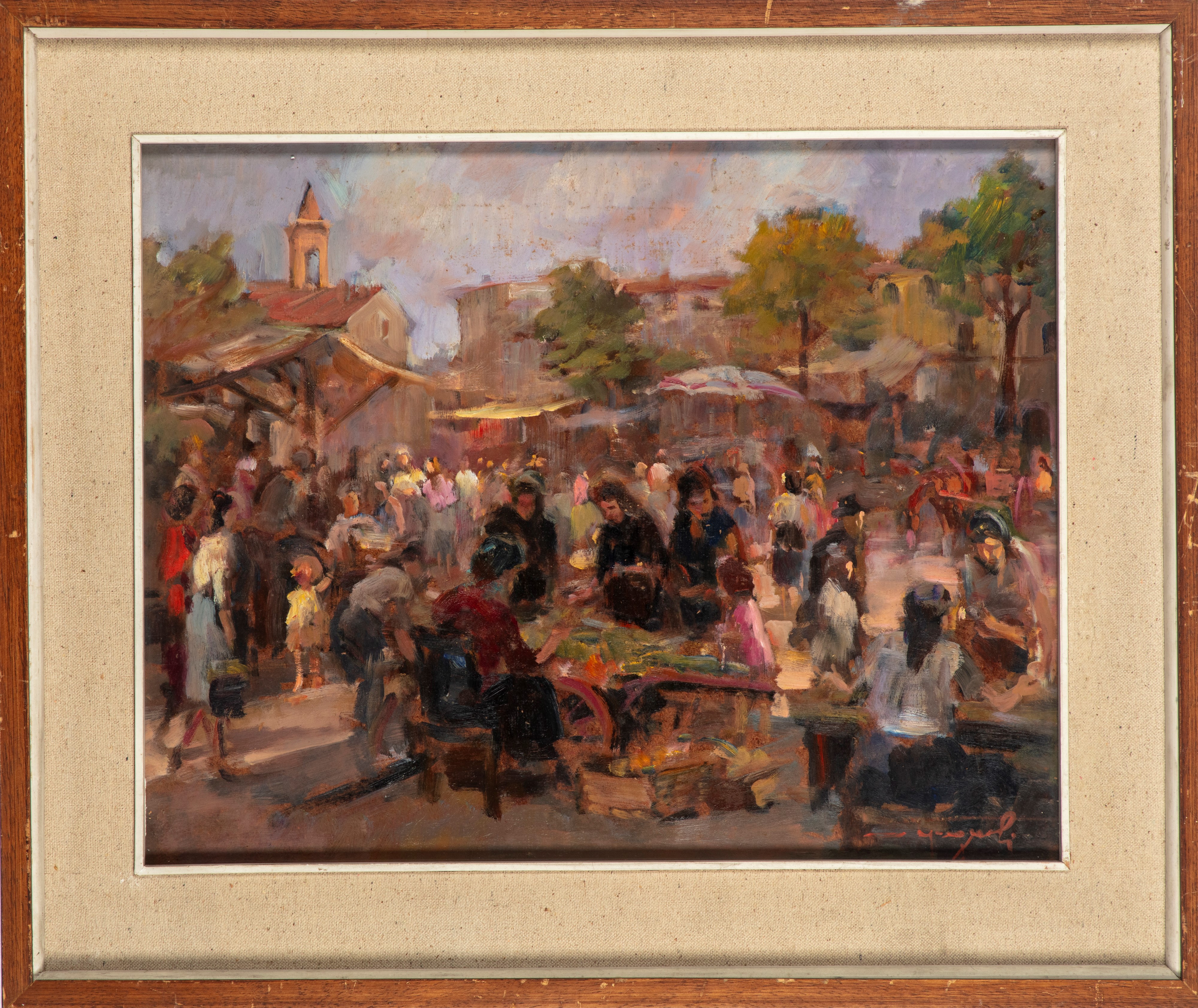 Ledo Gragnoli - Il Mercato