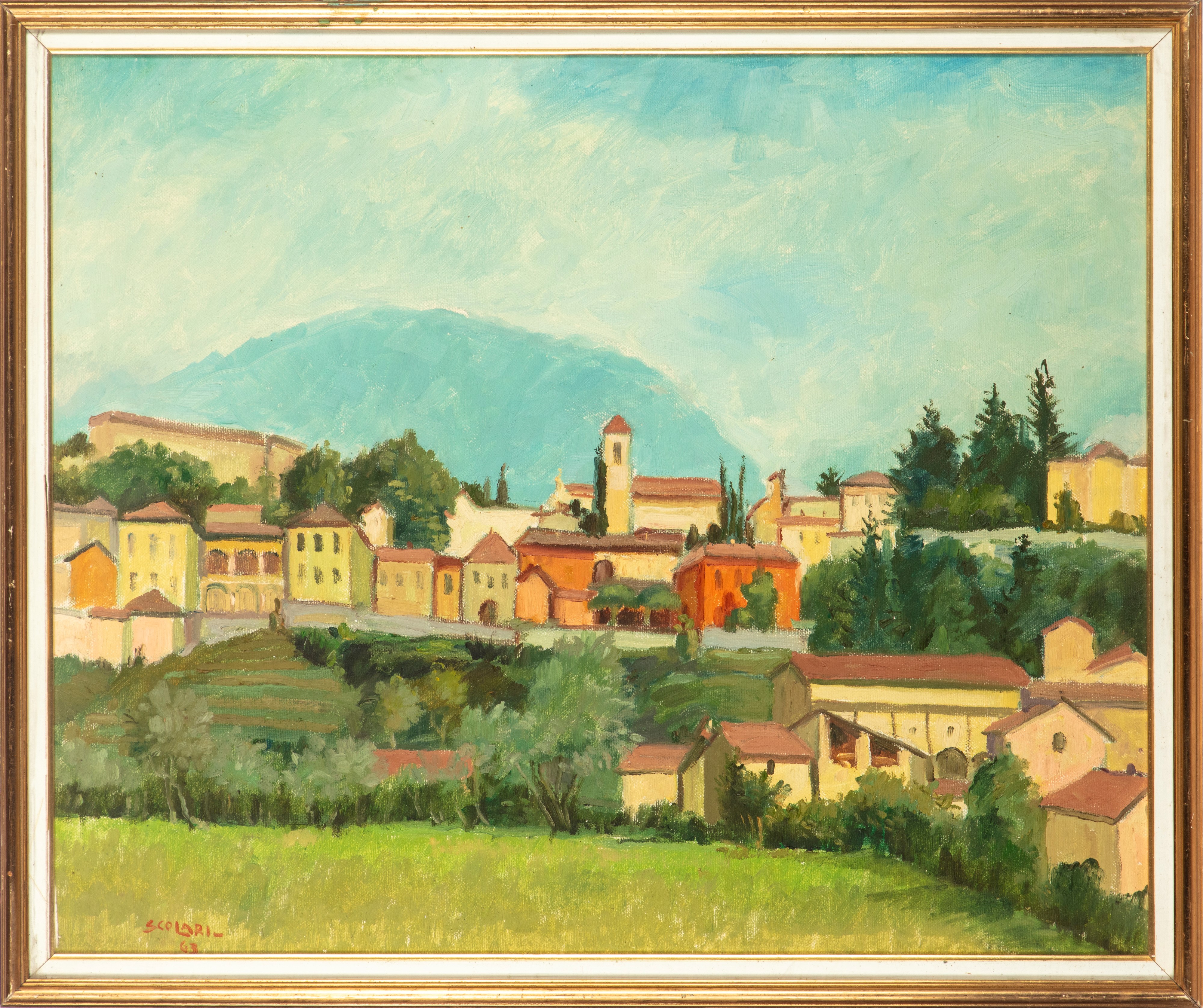 Gianni Scolari - Paesaggio