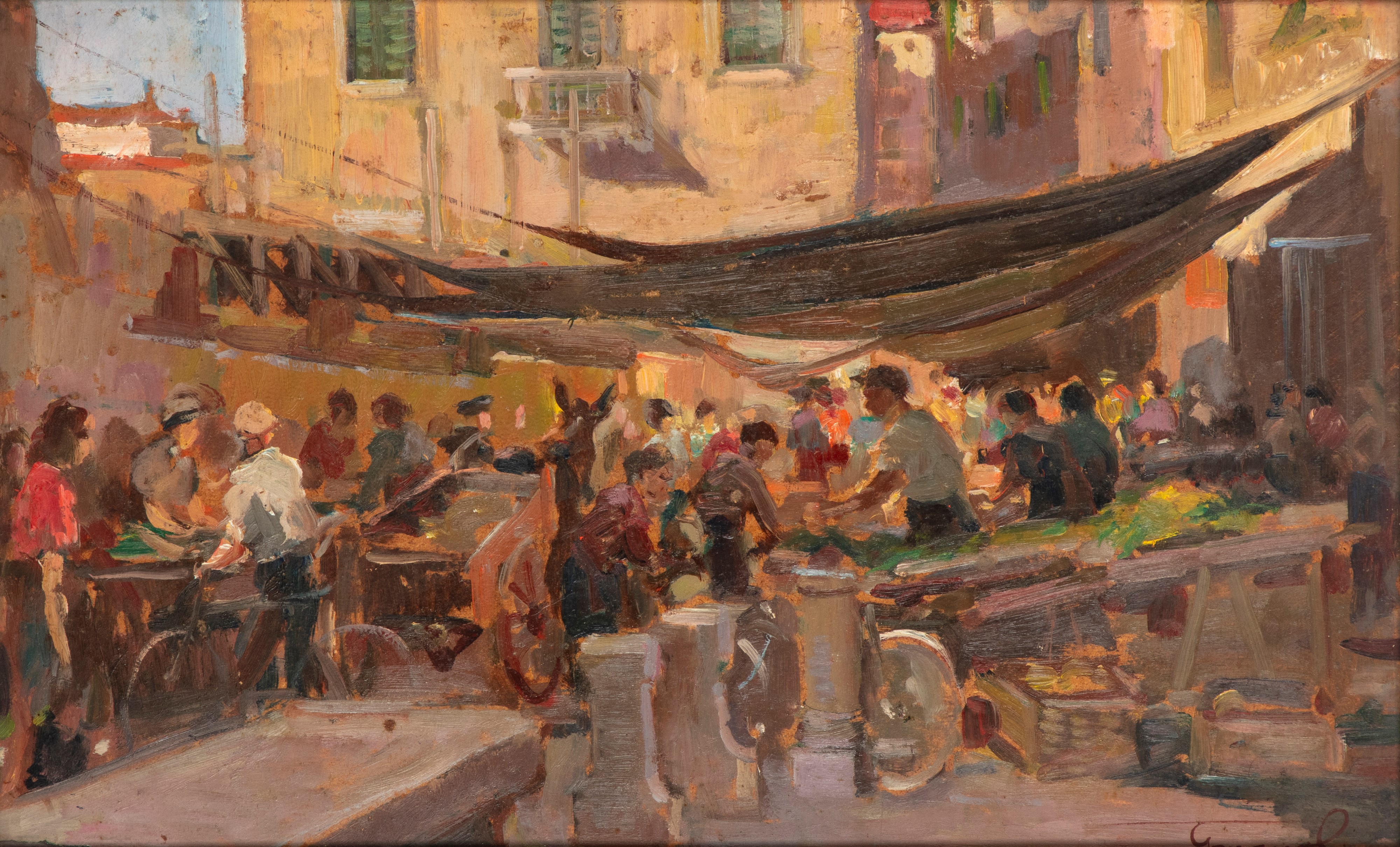 Ledo Gragnoli - Vita al Mercato
