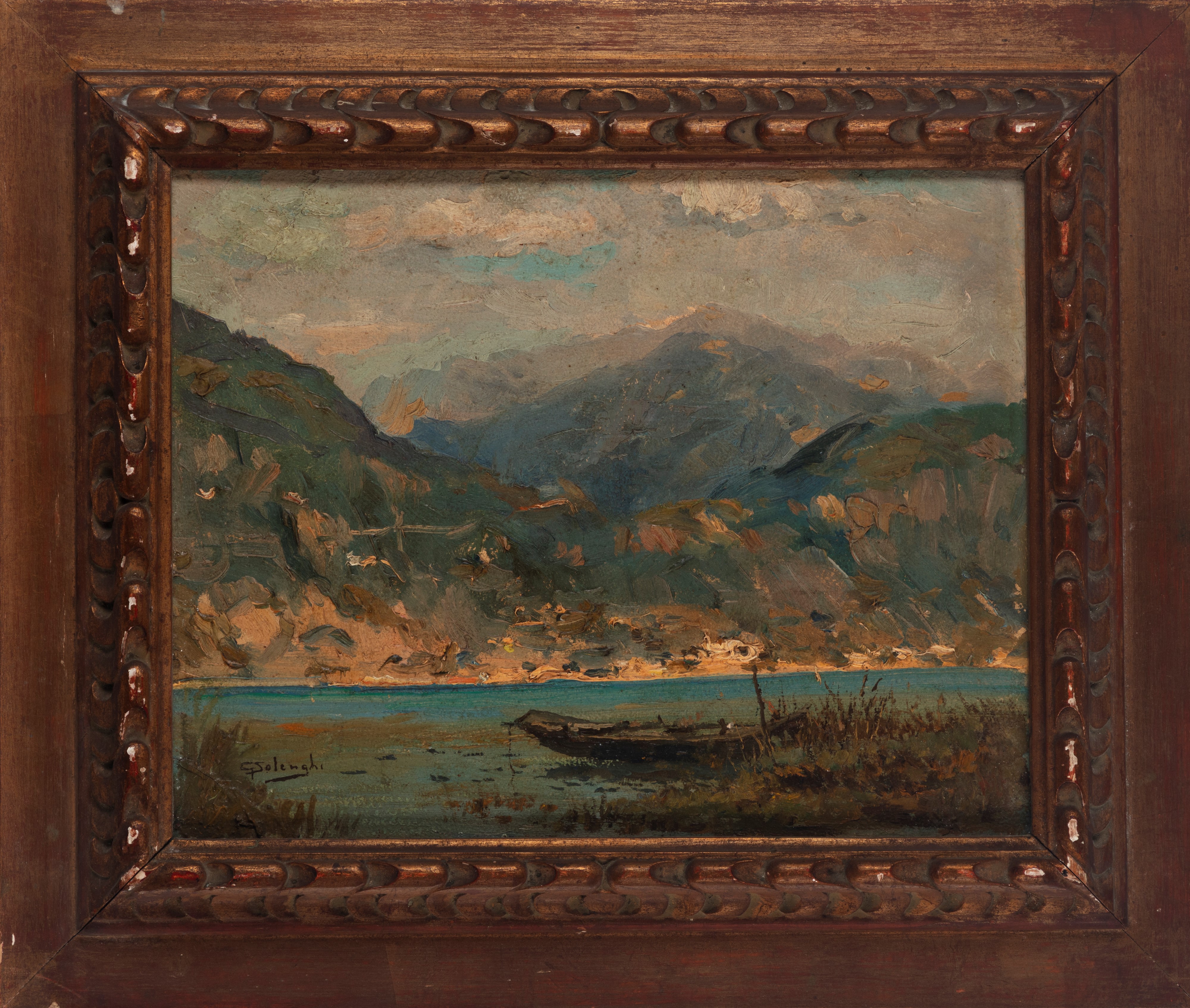 Pallanza vista dalle isole Borromeo