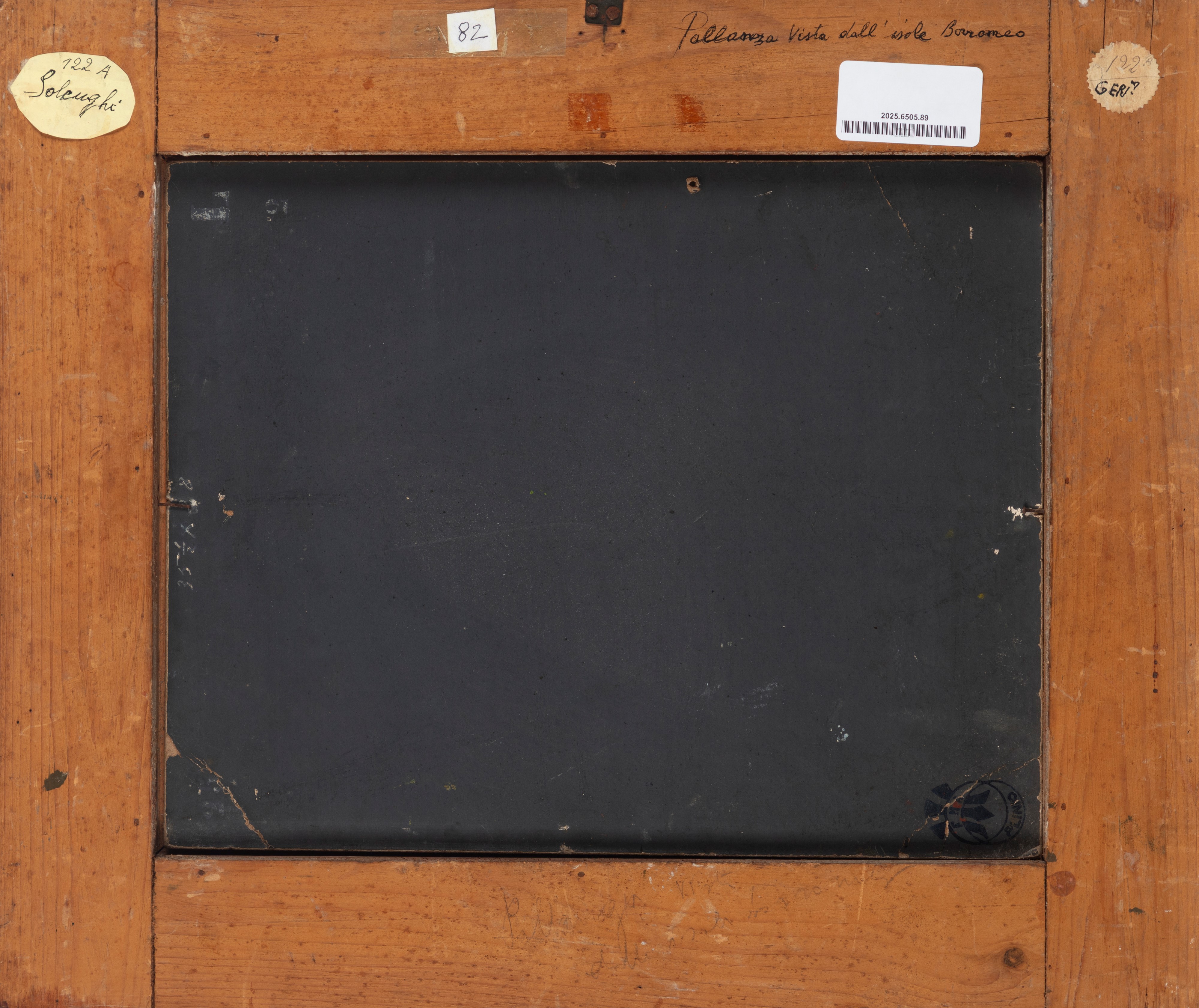 Pallanza vista dalle isole Borromeo