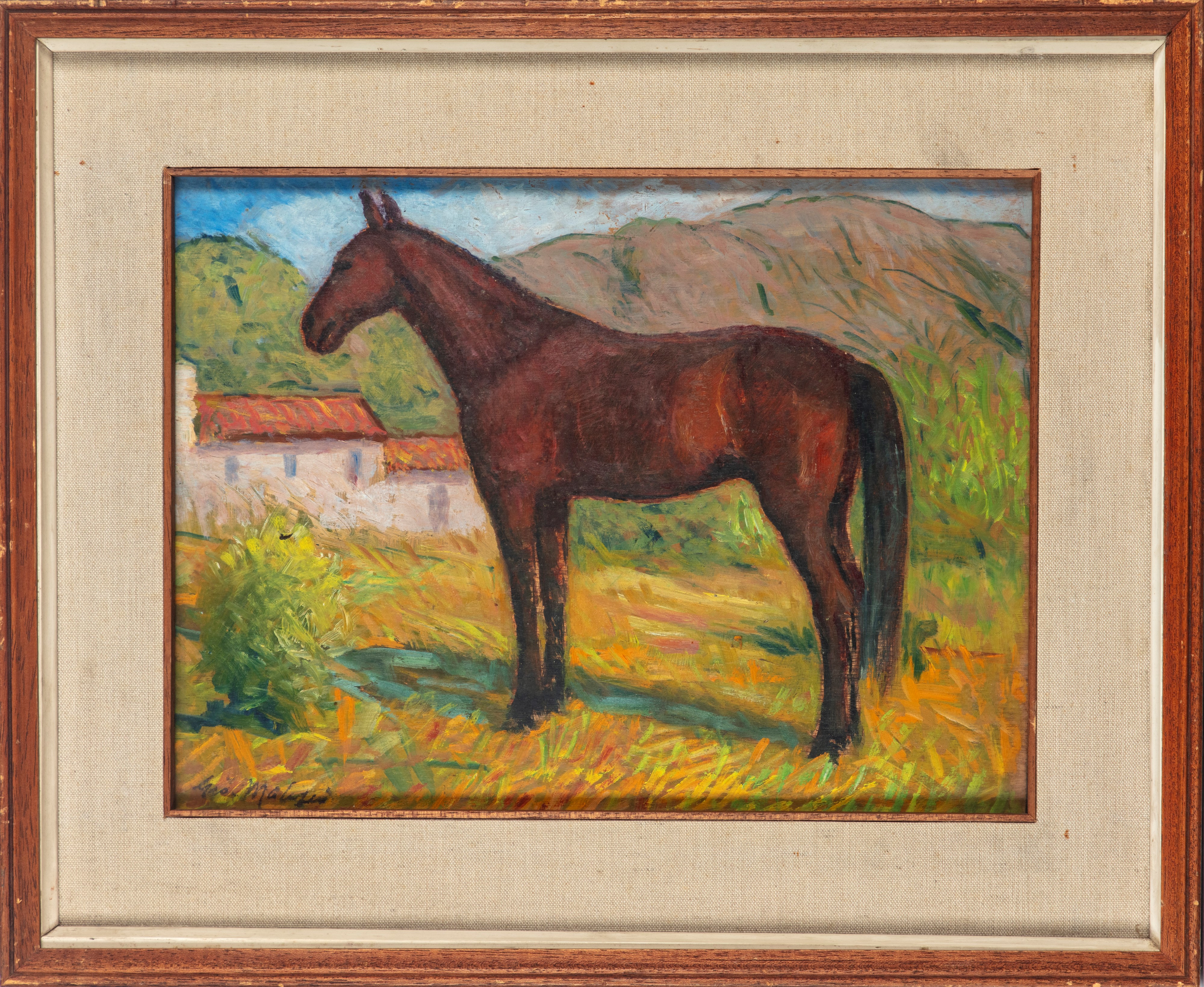 Giovanni Malesci - Studio di Cavallo