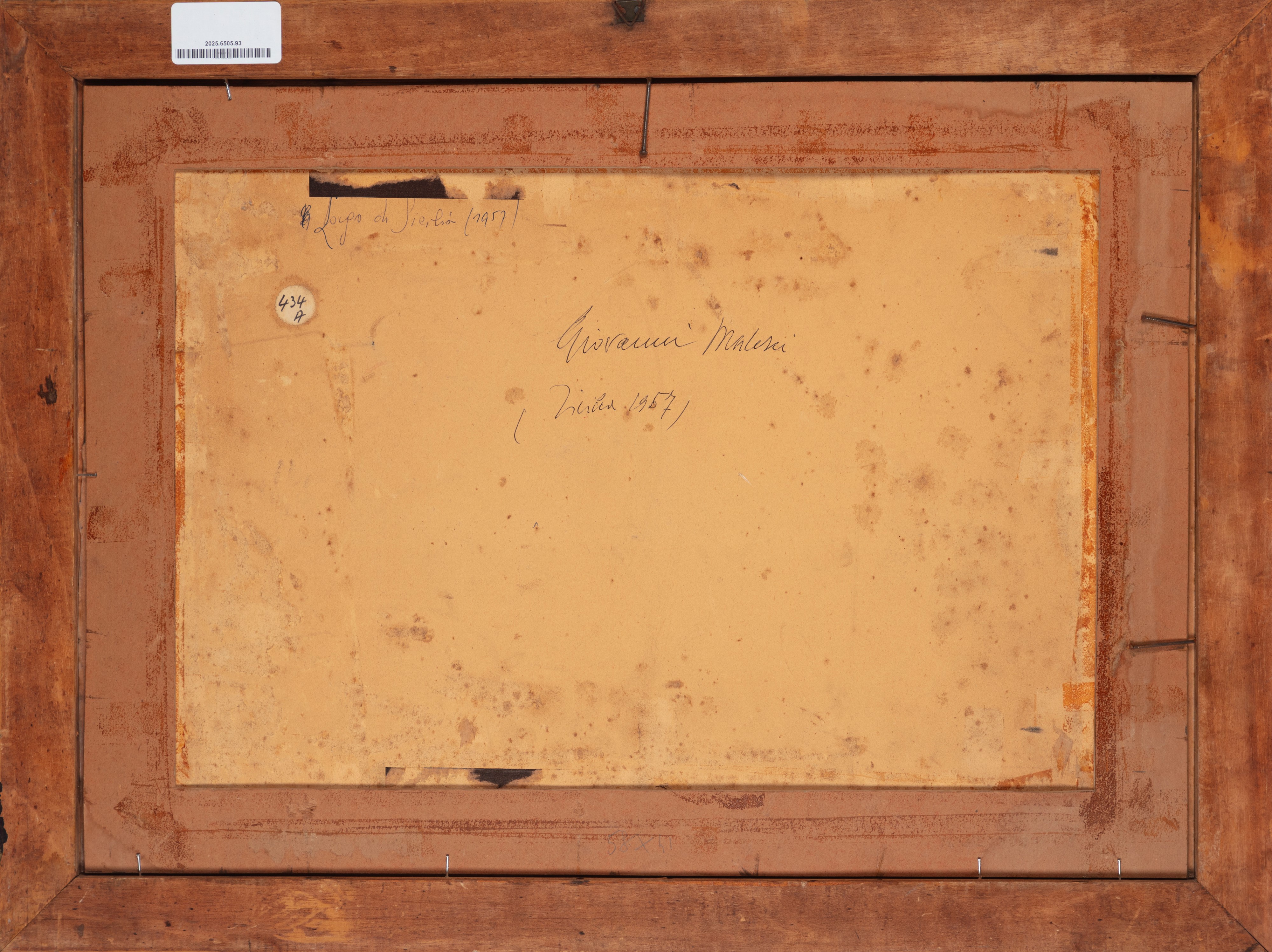 Giovanni Malesci - Sicilia