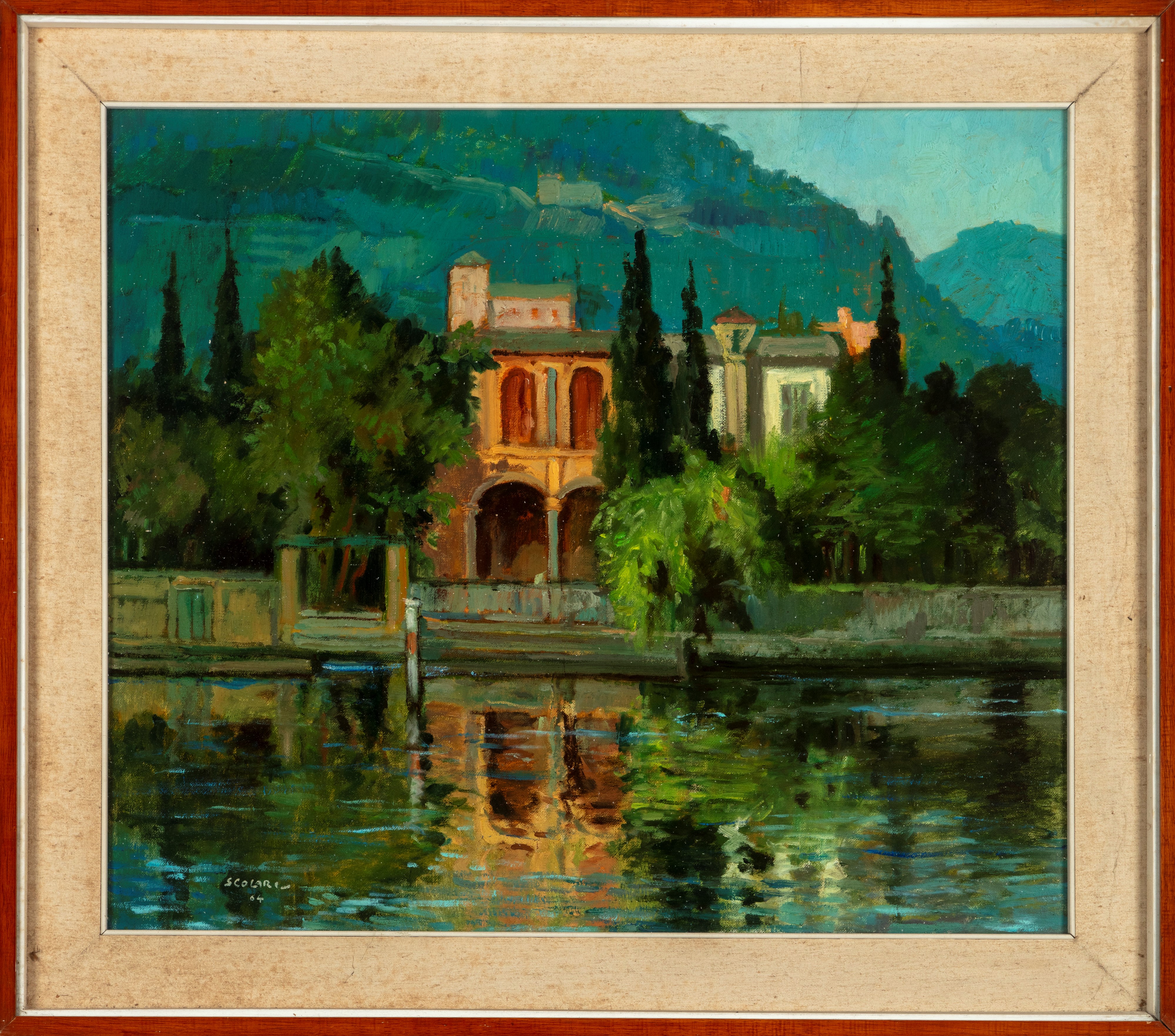 Gianni Scolari - Villa sul Lago