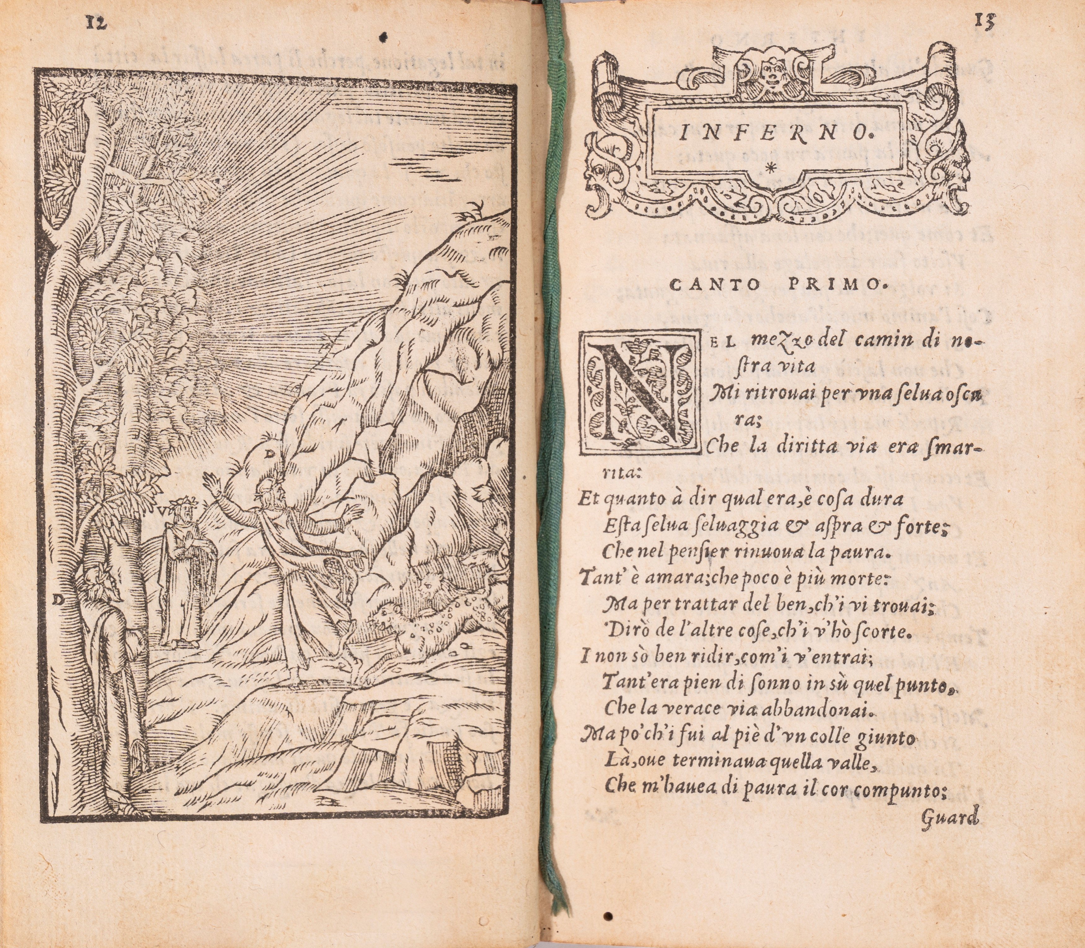 Dante Con nuove e utili isposizioni.