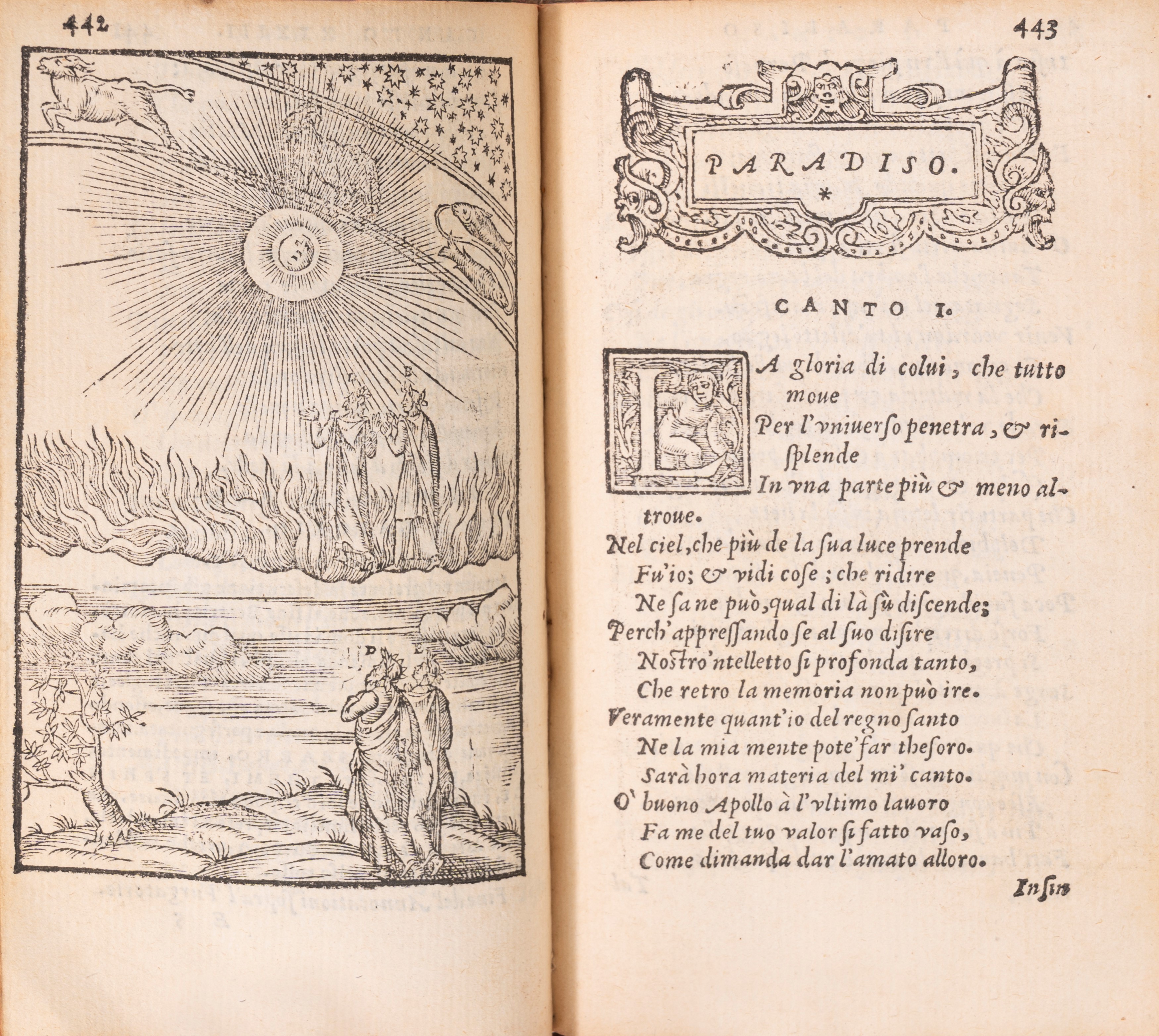 Dante Con nuove e utili isposizioni.