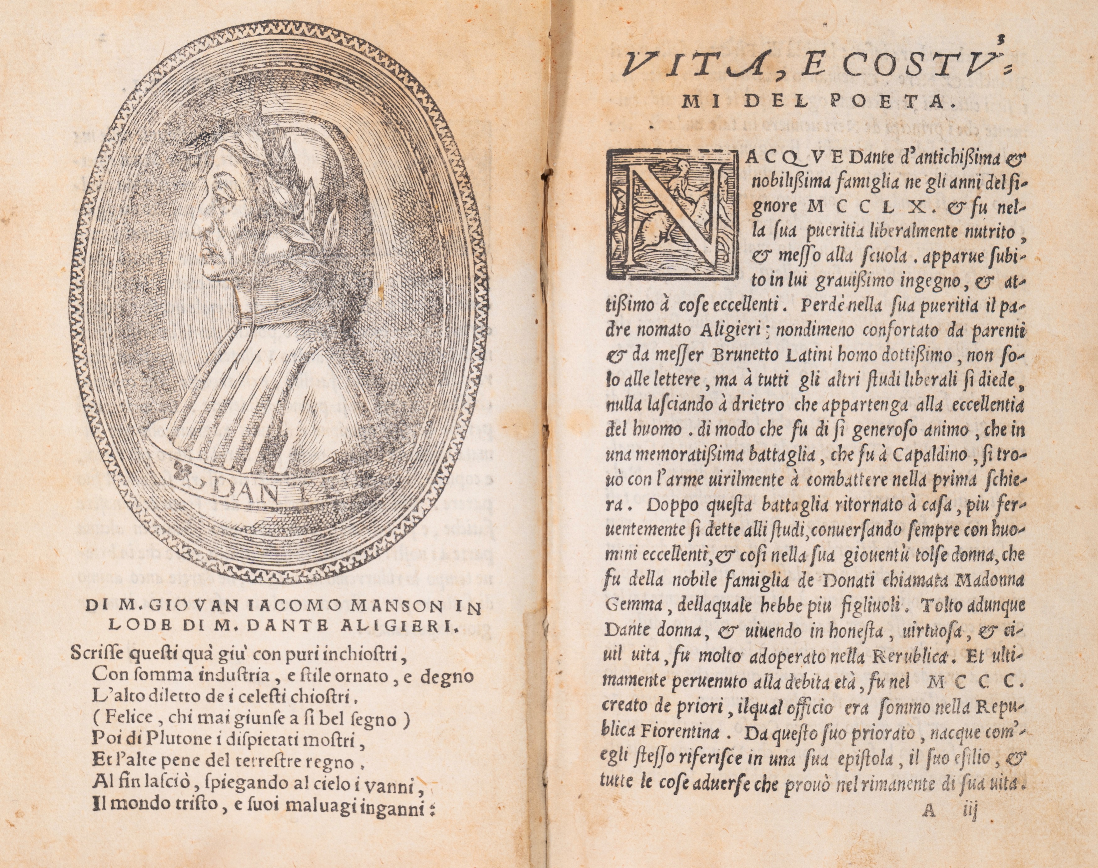 Dante Alighieri - Dante con Nuove Et Utilissime Annotationi.