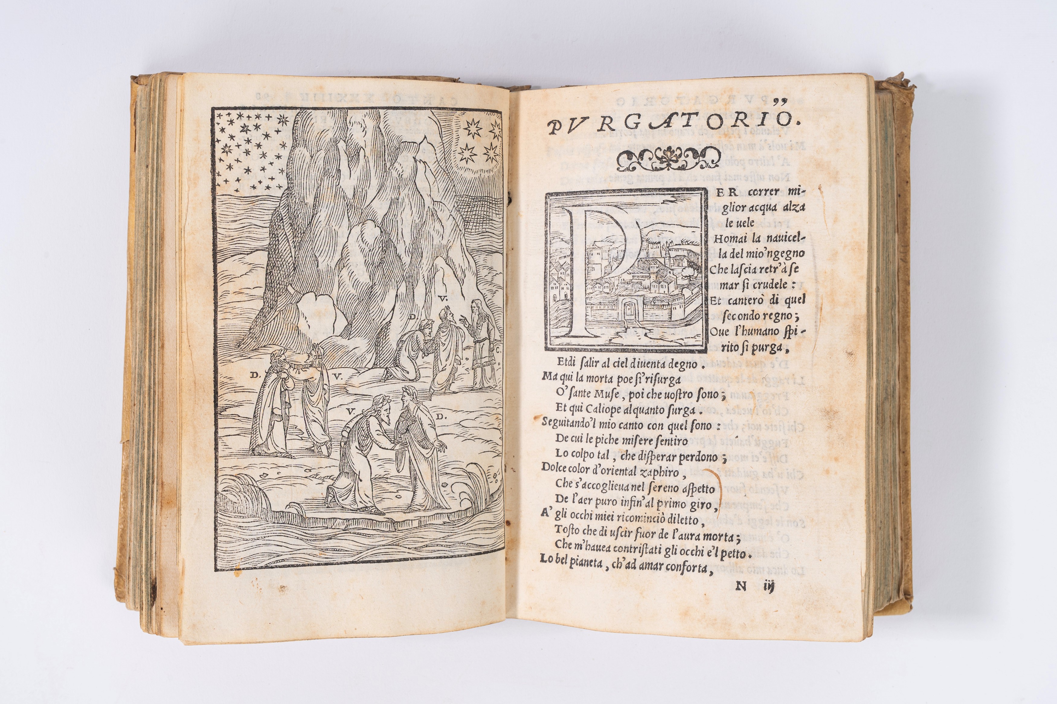 Dante con nuove et utilissime annotationi.