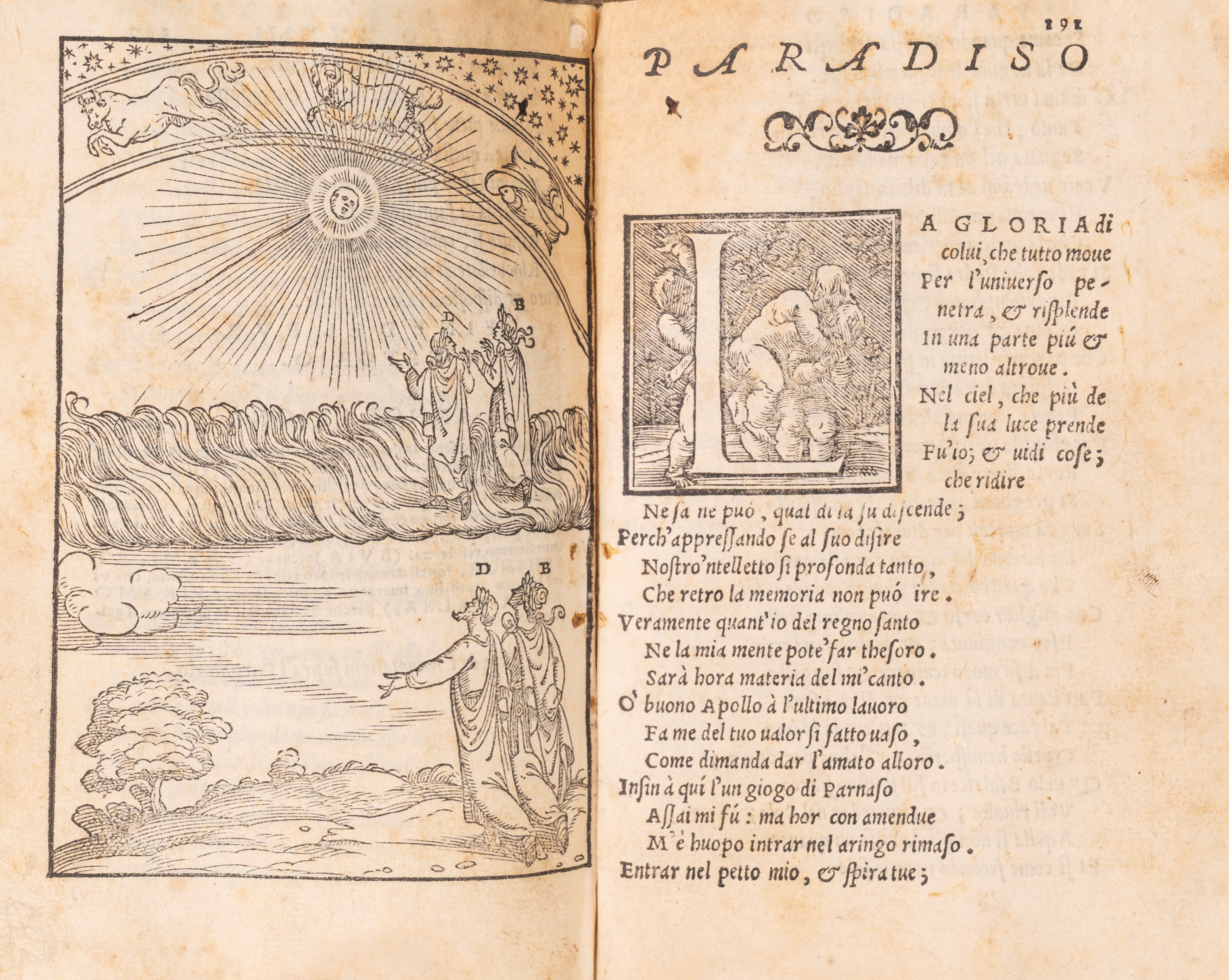 Dante con nuove et utilissime annotationi.