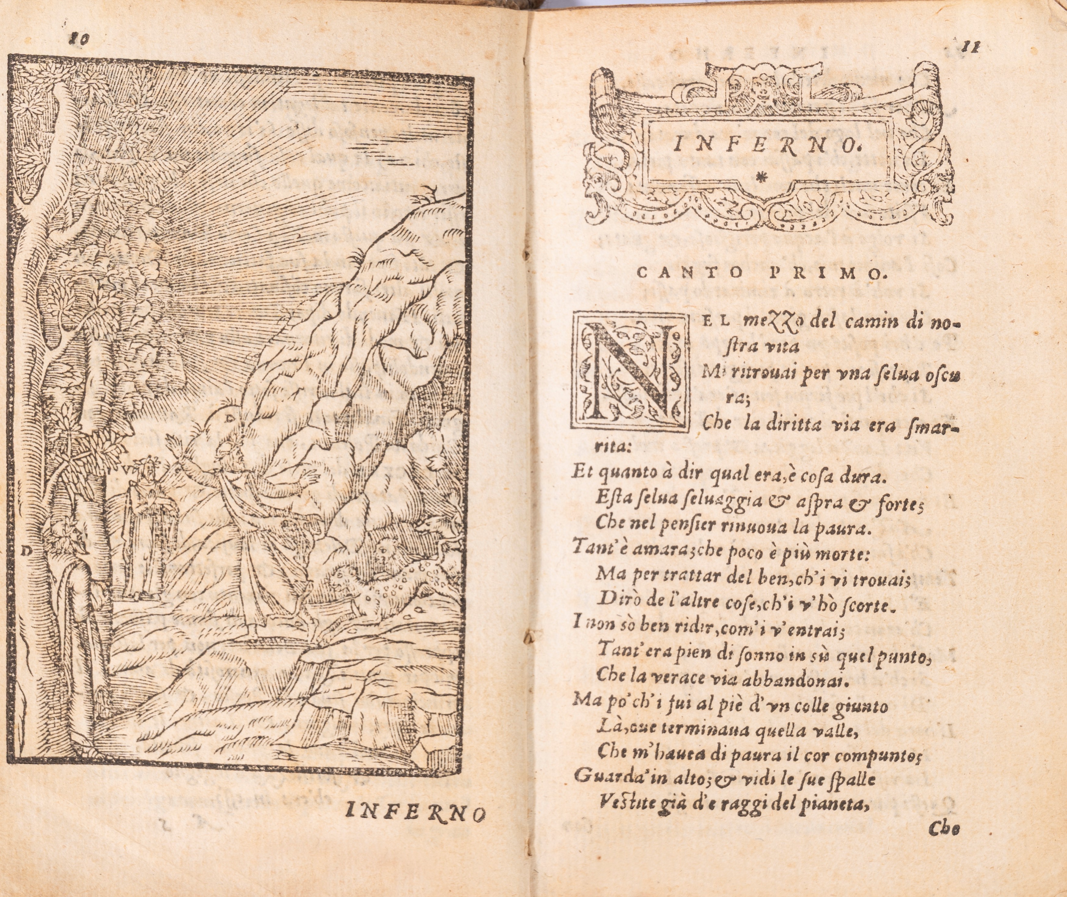 Dante con nuove e utili isposizioni