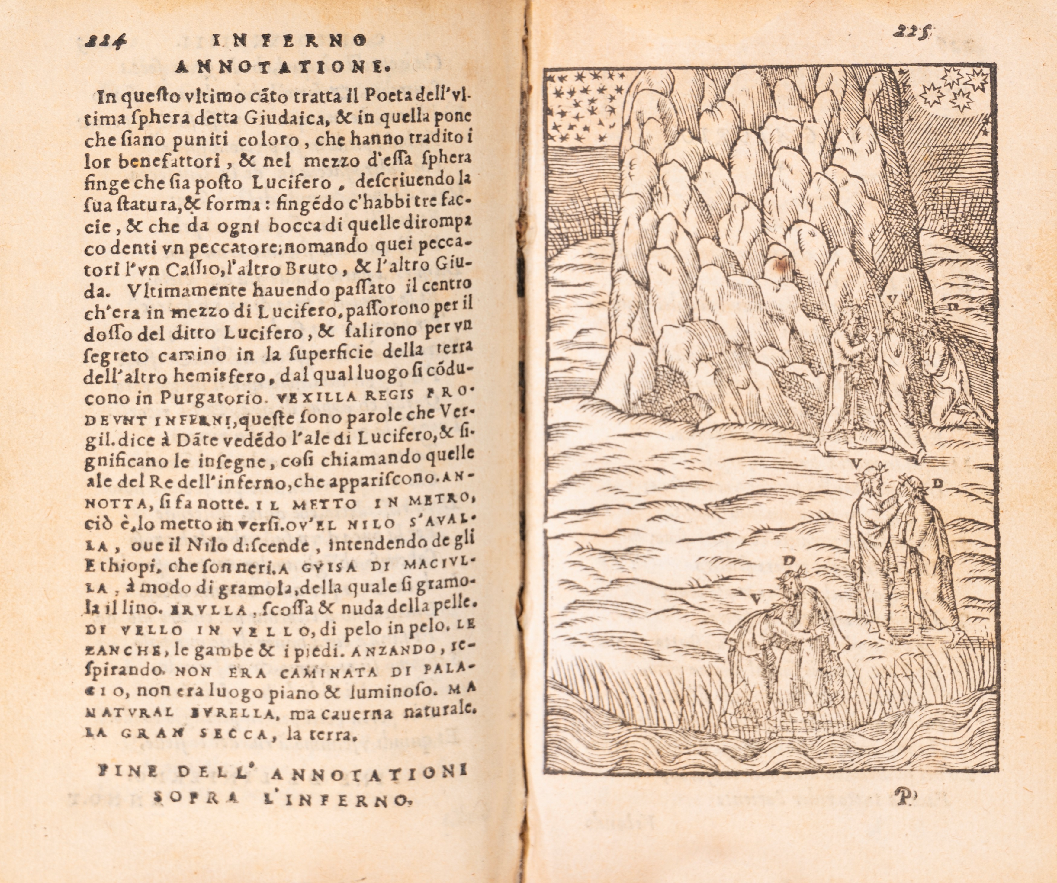 Dante con nuove e utili isposizioni