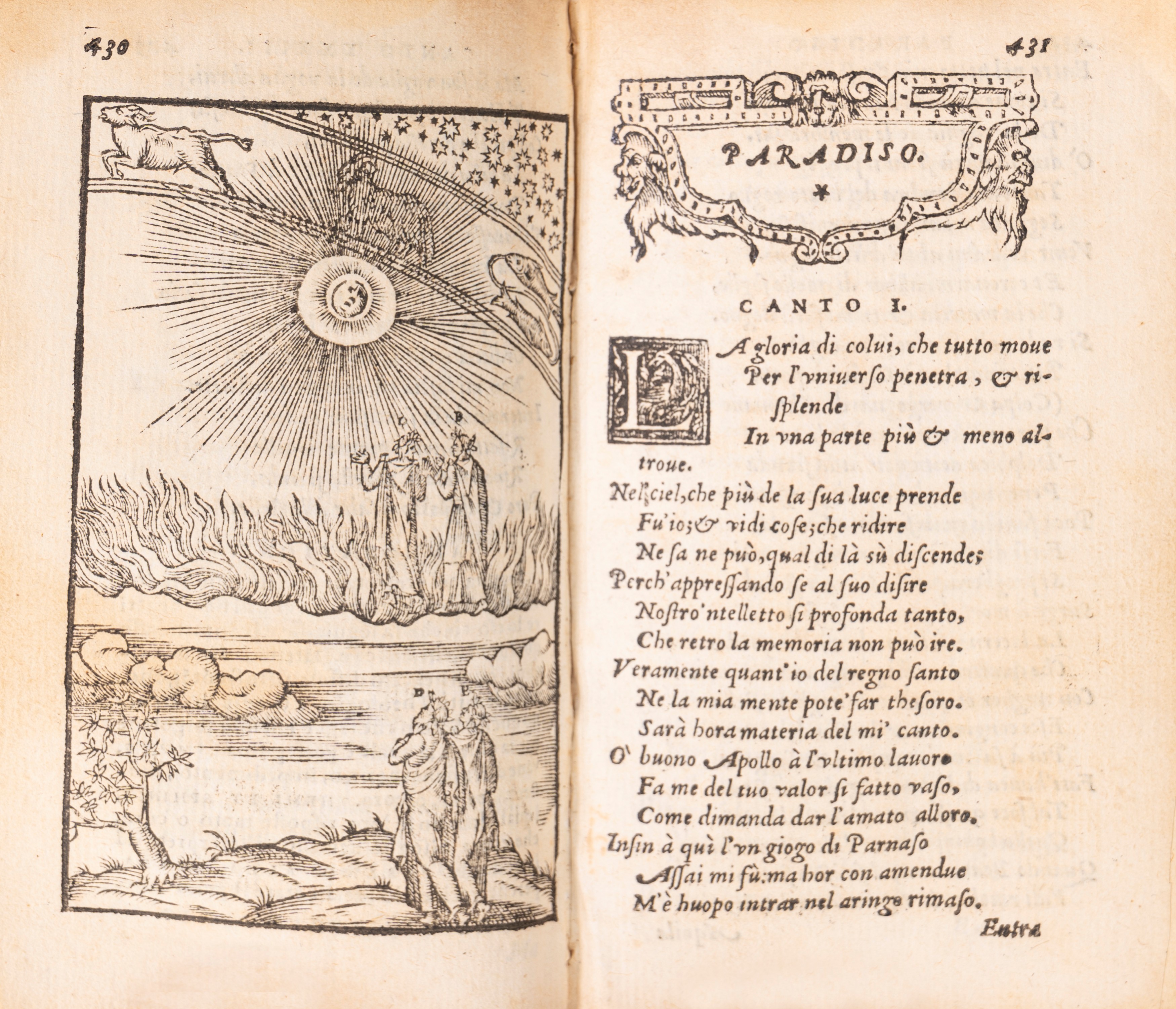 Dante con nuove e utili isposizioni