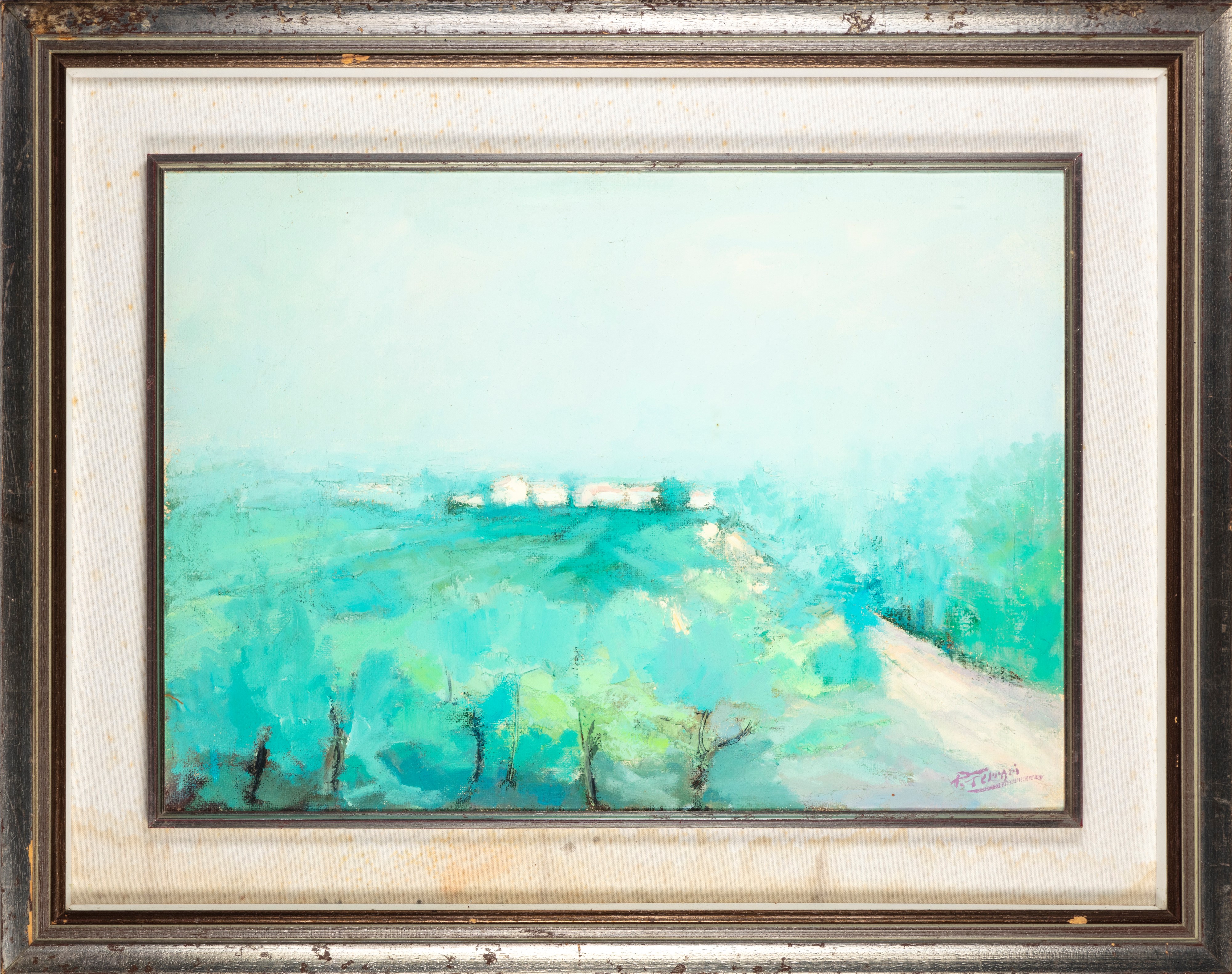 Piero Ferrari - Paesaggio Padano