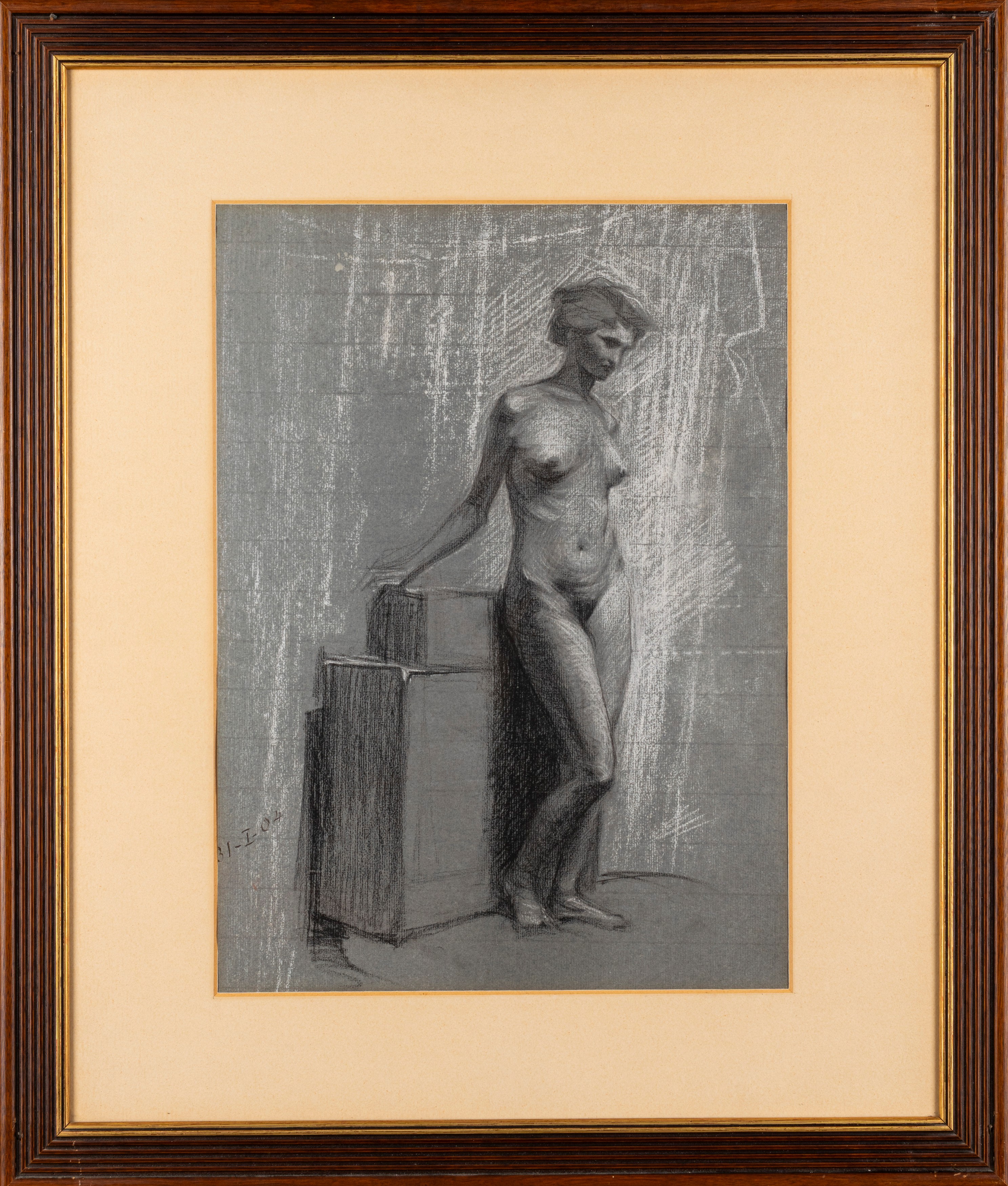 Antonio Maraini - Studio Nudo Femminile
