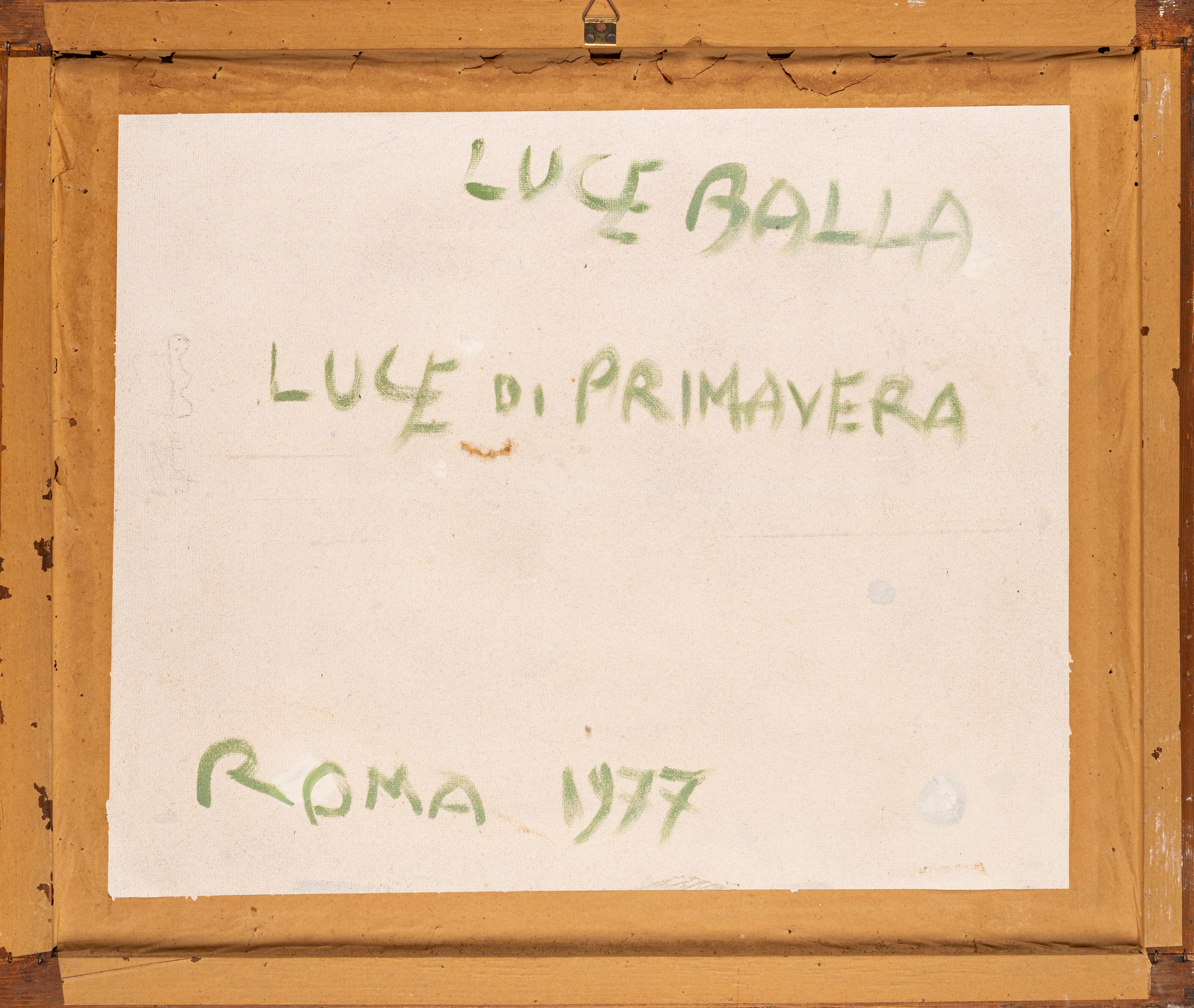 Luce Balla - Luce di Primavera