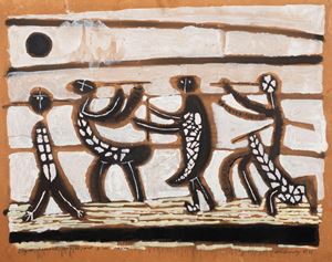 Vague dansant sur le pont d'un navire