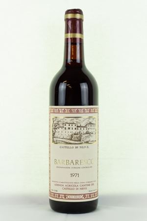 Barbaresco Castello di Neive