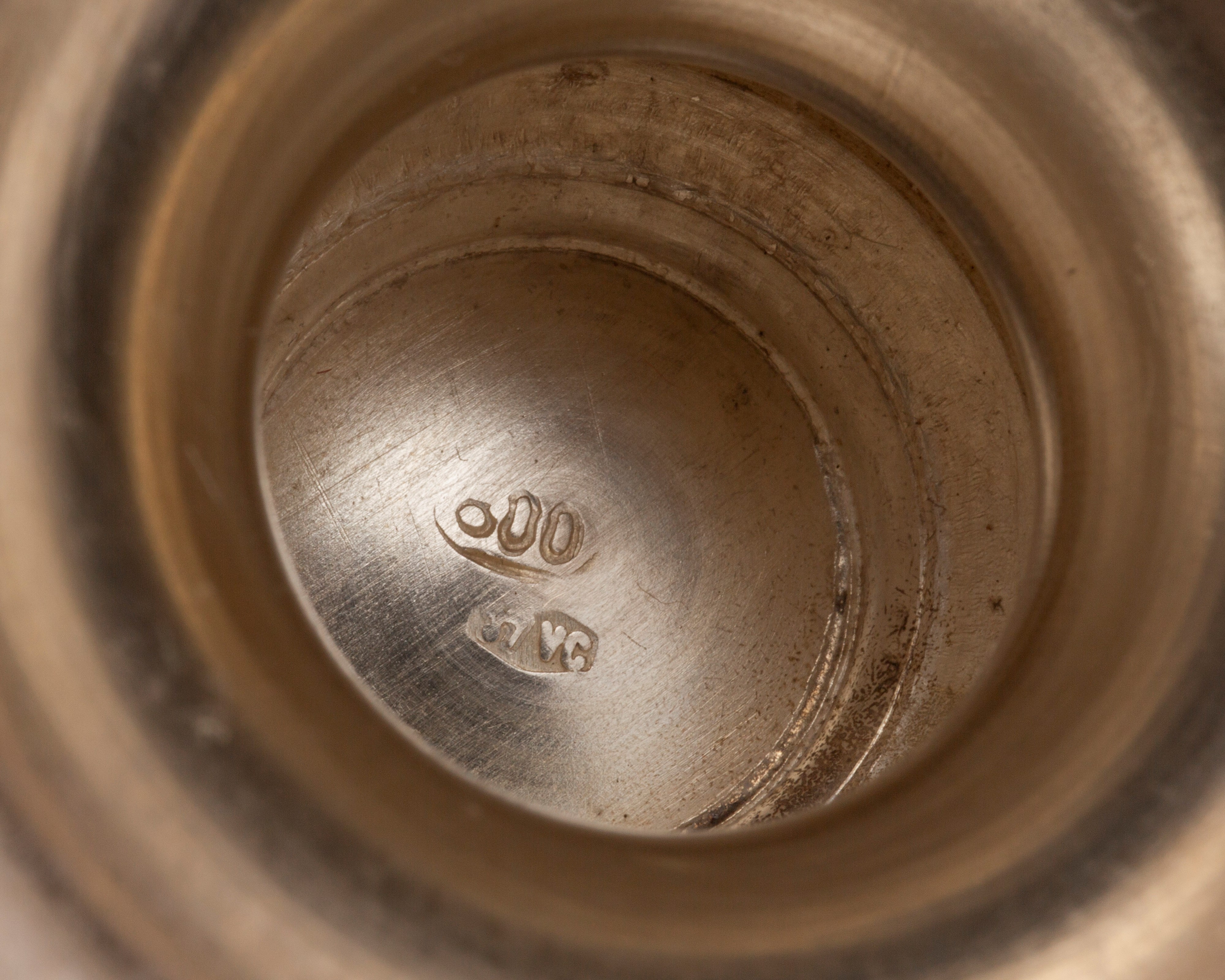 Servizio da tè e caffè con vassoio