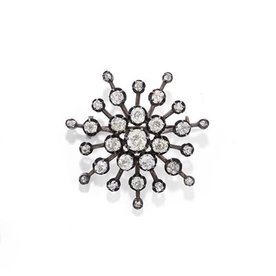 Spilla con Diamanti