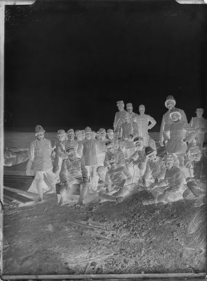 Campagna di Libia
Lastra fotografica in 