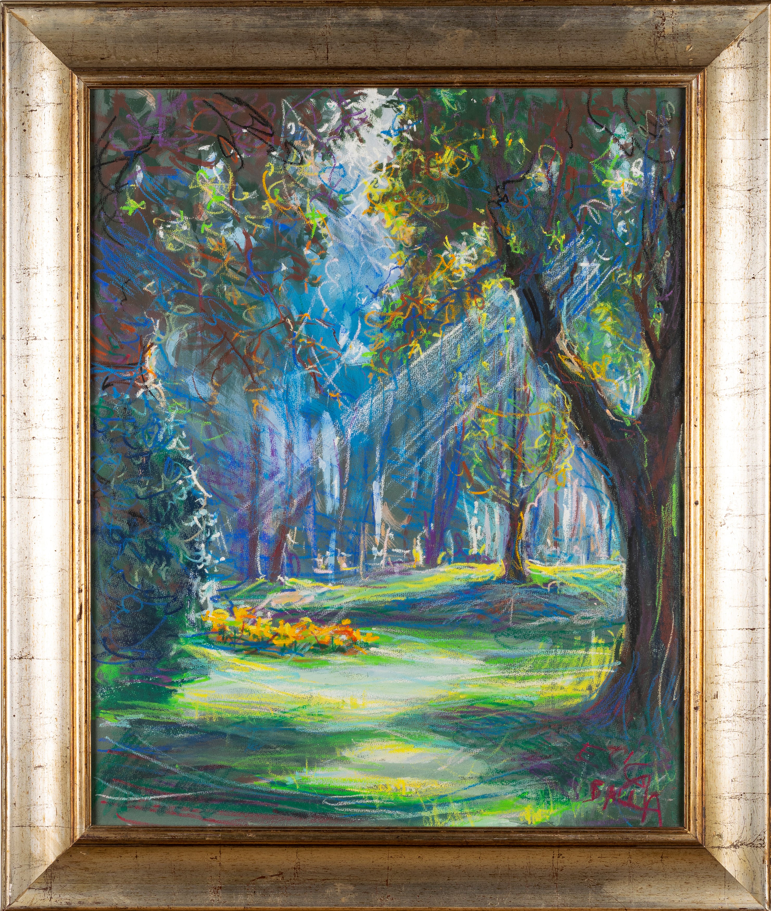 Elica Balla - Luce nel Bosco