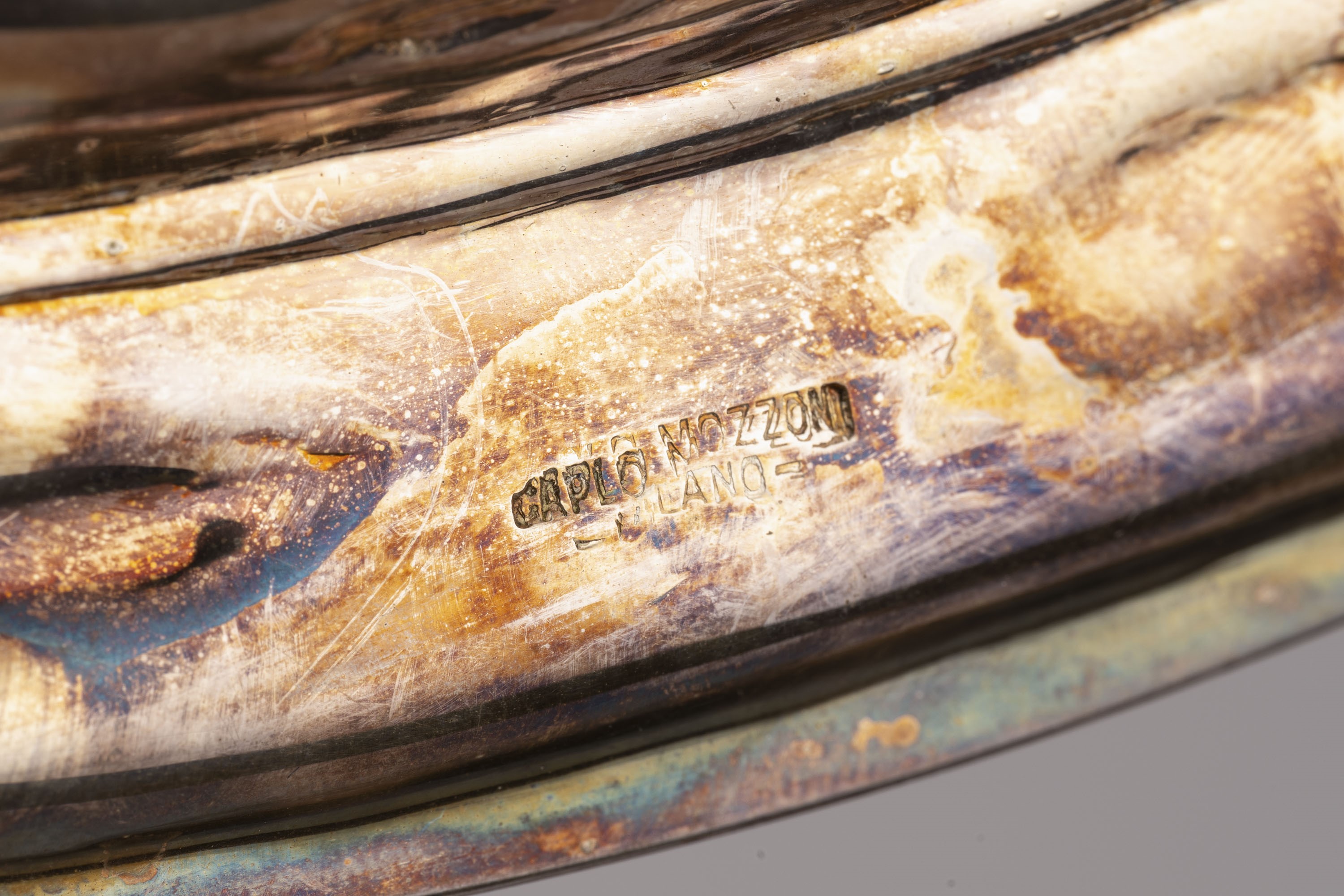 Lotto di cinque oggetti