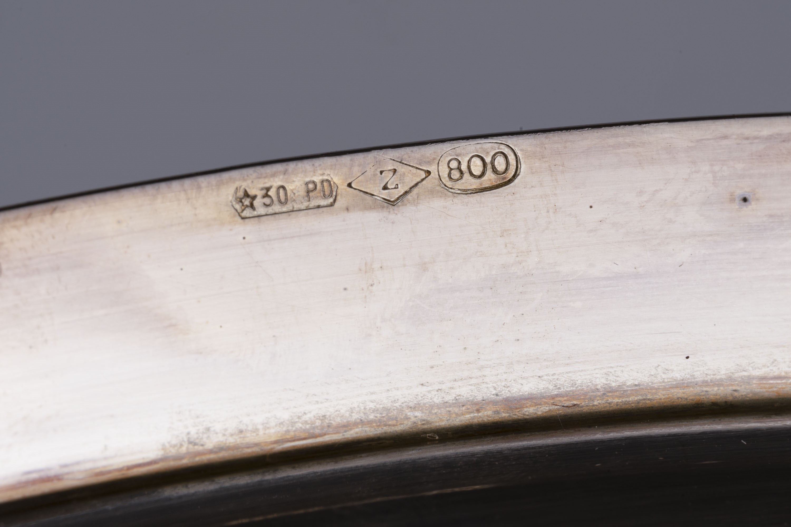 Lotto di cinque oggetti