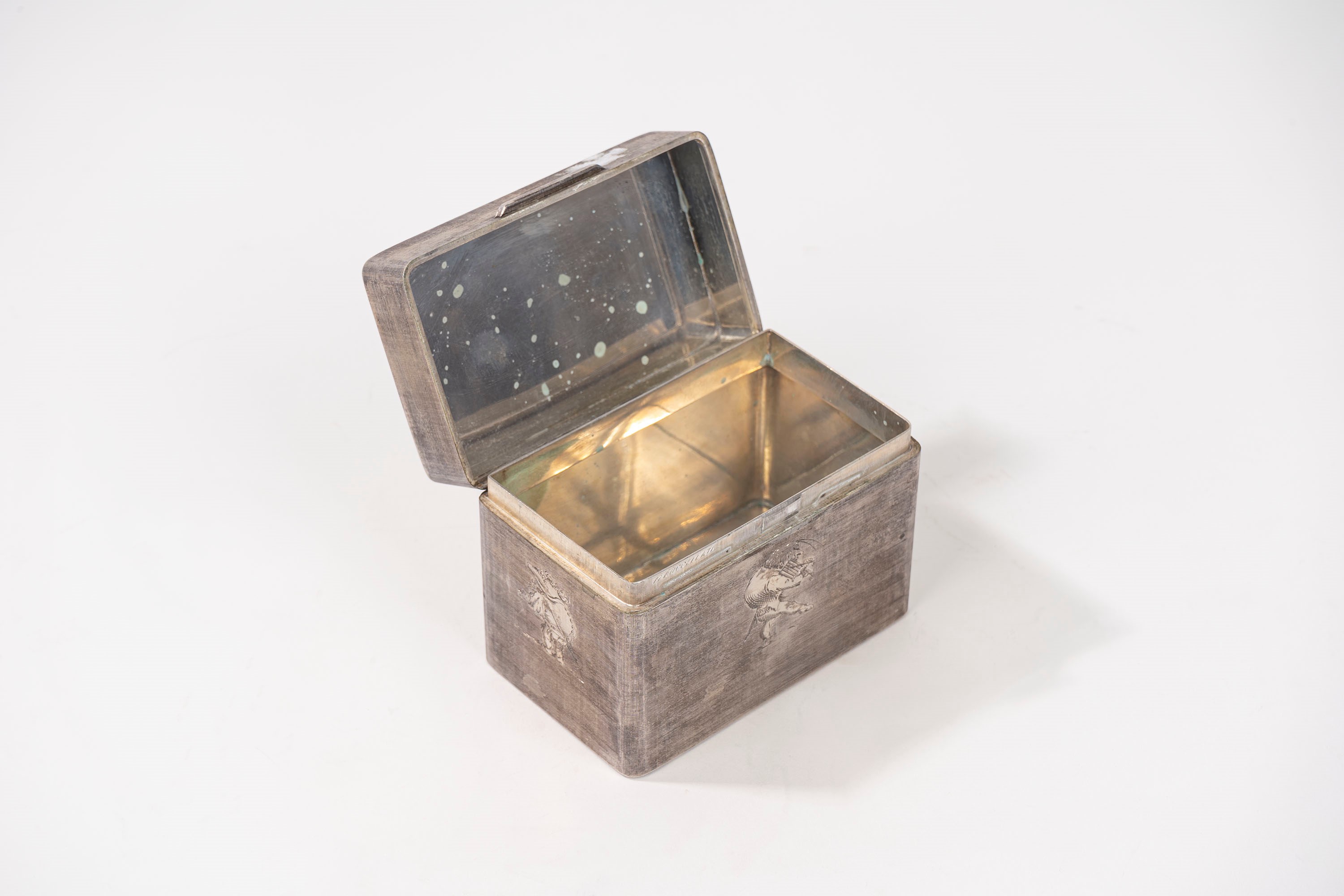 Scatola, della serie da i Gobbi di Jac Callot