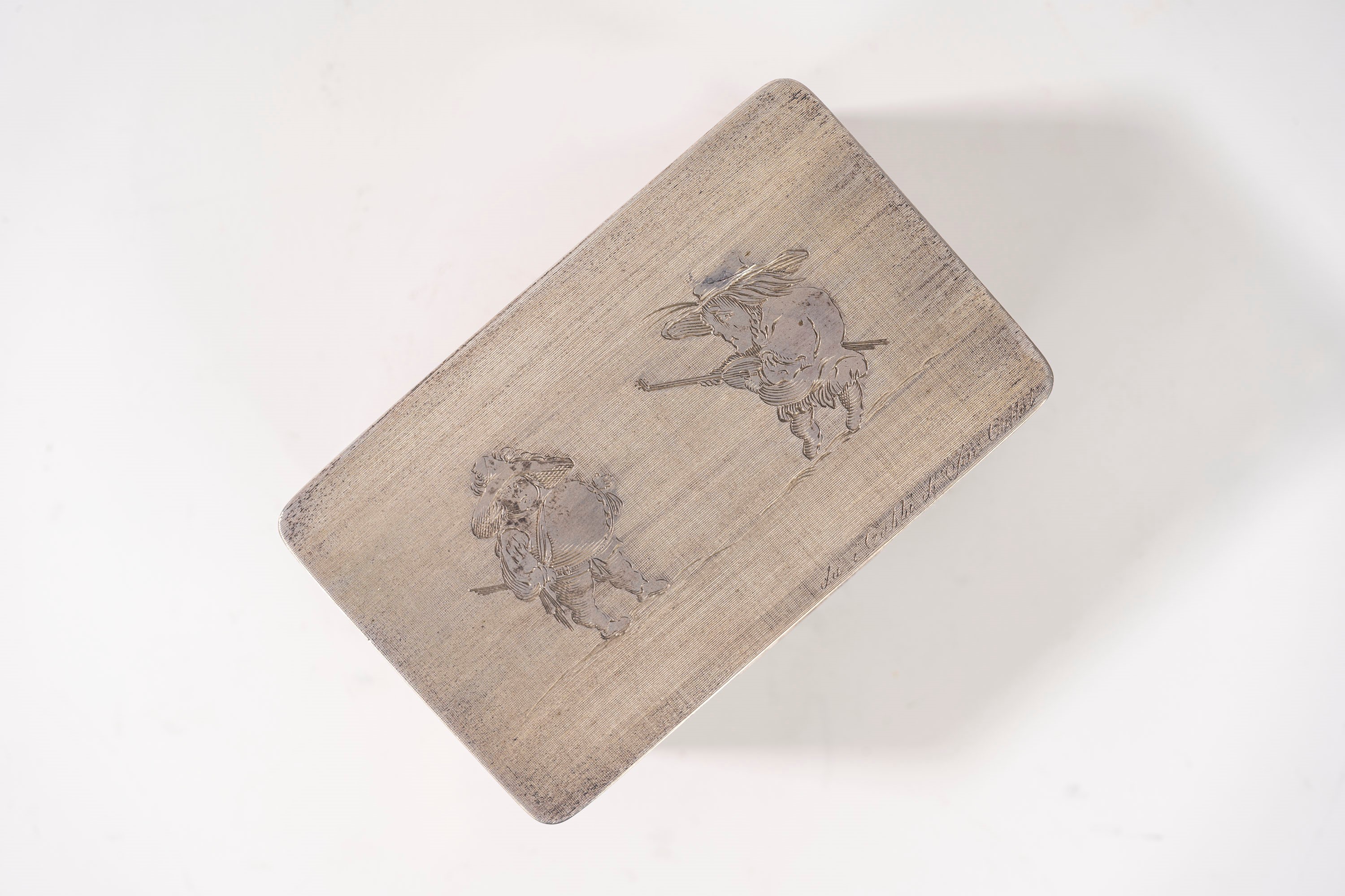 Scatola, della serie da i Gobbi di Jac Callot