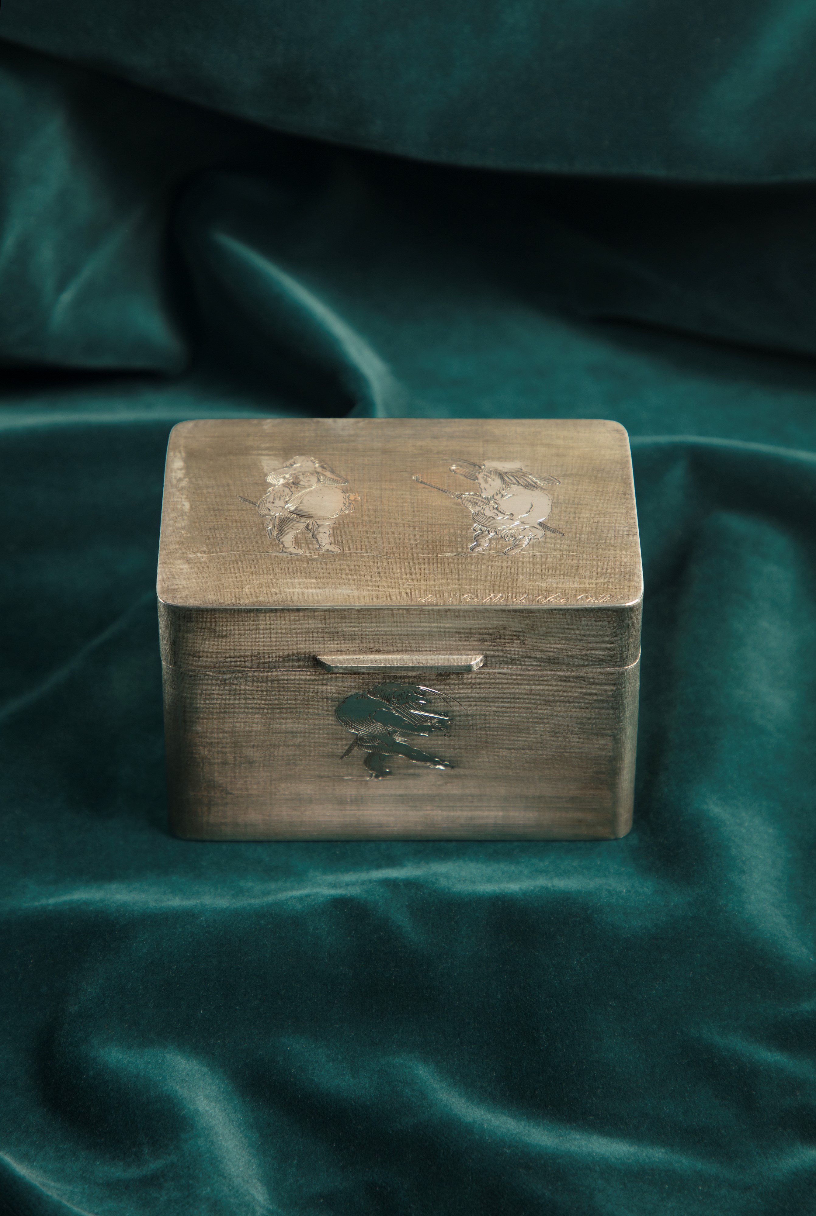 Scatola, della serie da i Gobbi di Jac Callot