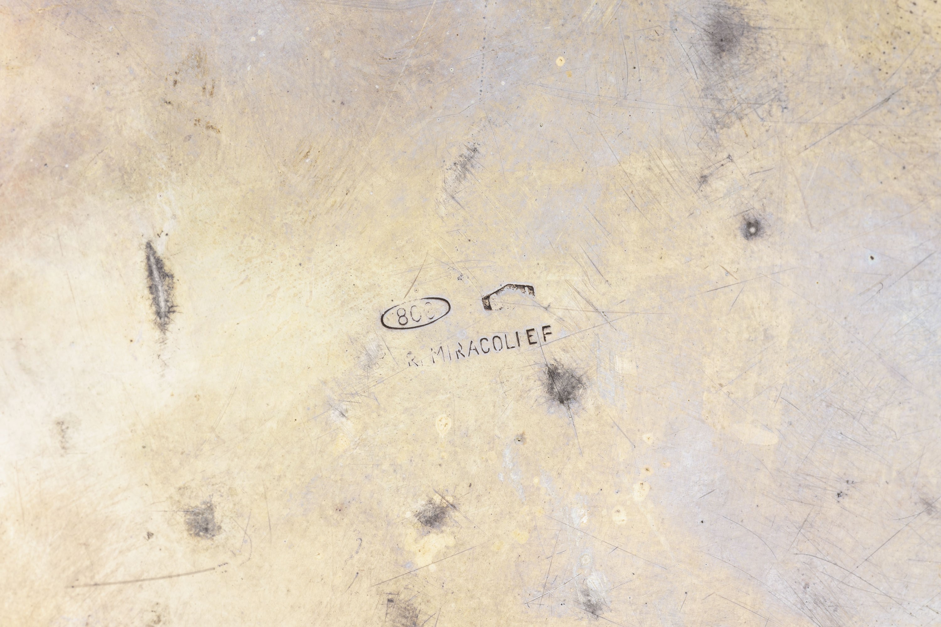 Lotto di diciotto oggetti